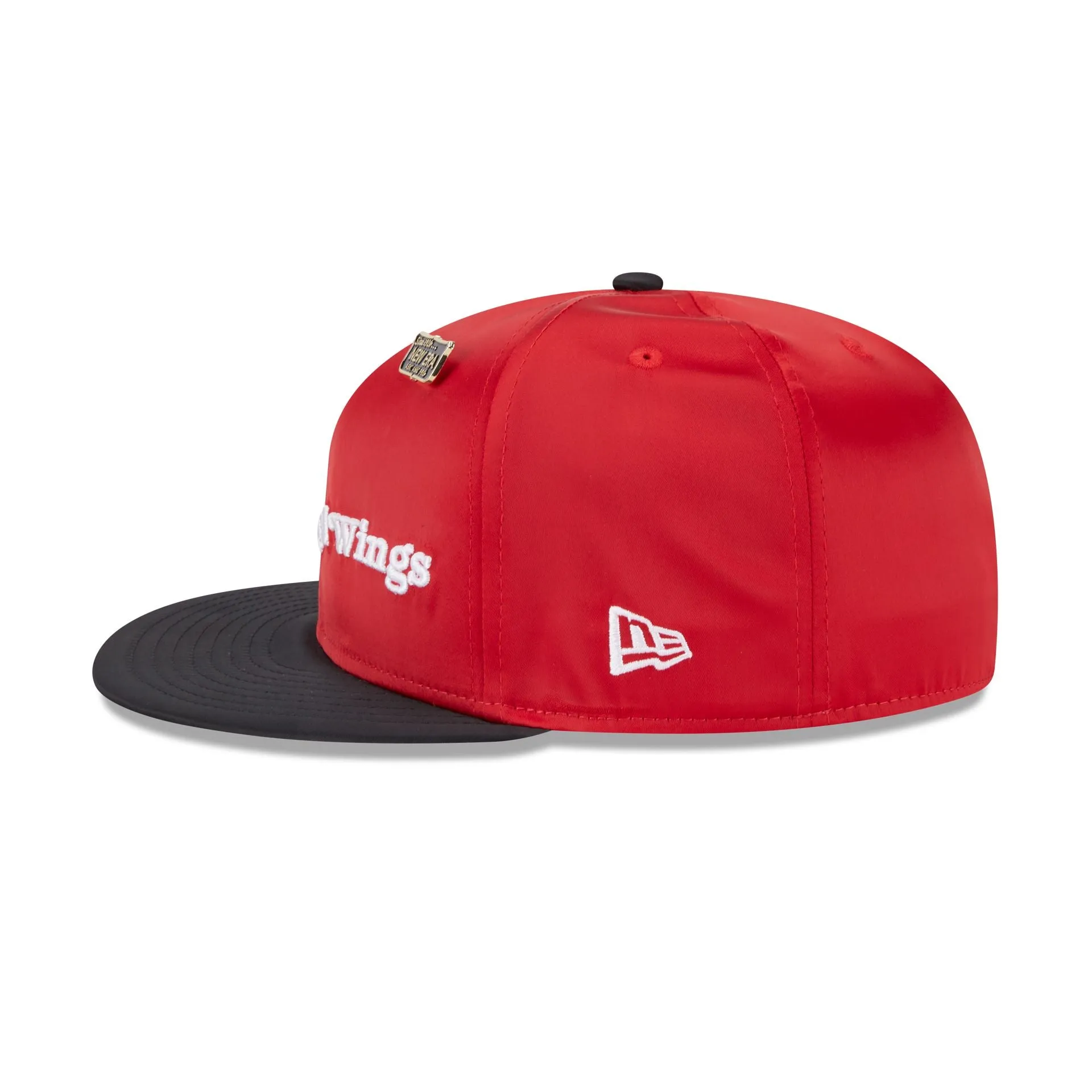 Detroit Red Wings Spring Satin 59FIFTY Fitted Hat sold by New Era product image thumbnail 5