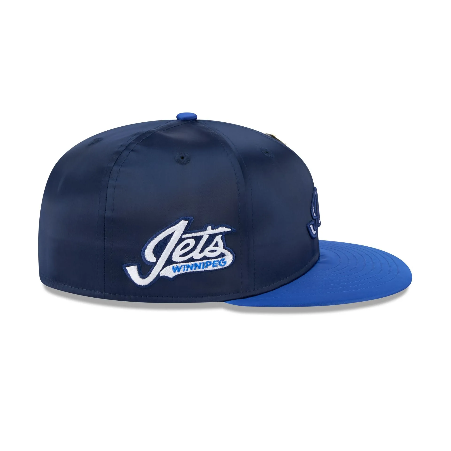 Winnipeg Jets Spring Satin 59FIFTY Fitted Hat sold by New Era product image thumbnail 4