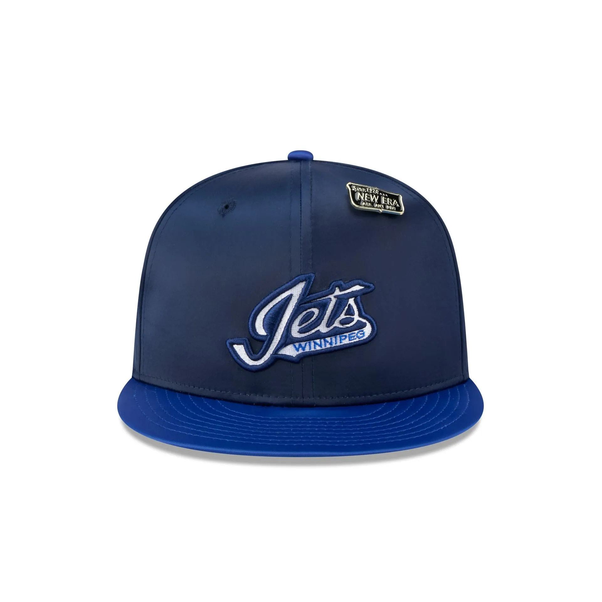 Winnipeg Jets Spring Satin 59FIFTY Fitted Hat sold by New Era product image thumbnail 2
