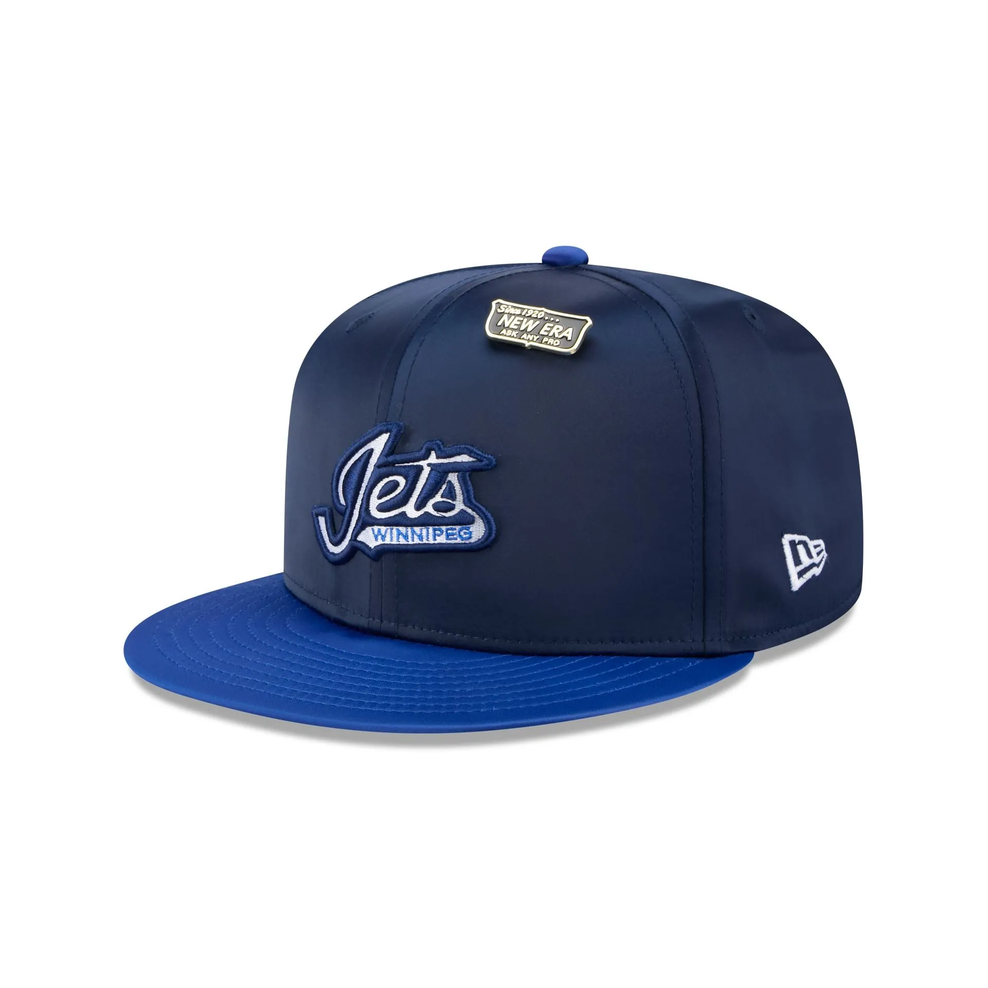 Winnipeg Jets Spring Satin 59FIFTY Fitted Hat sold by New Era product image thumbnail 3