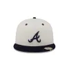 Atlanta Braves Two Tone Cord 59FIFTY Fitted Hat sold by New Era