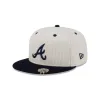 Atlanta Braves Two Tone Cord 59FIFTY Fitted Hat sold by New Era