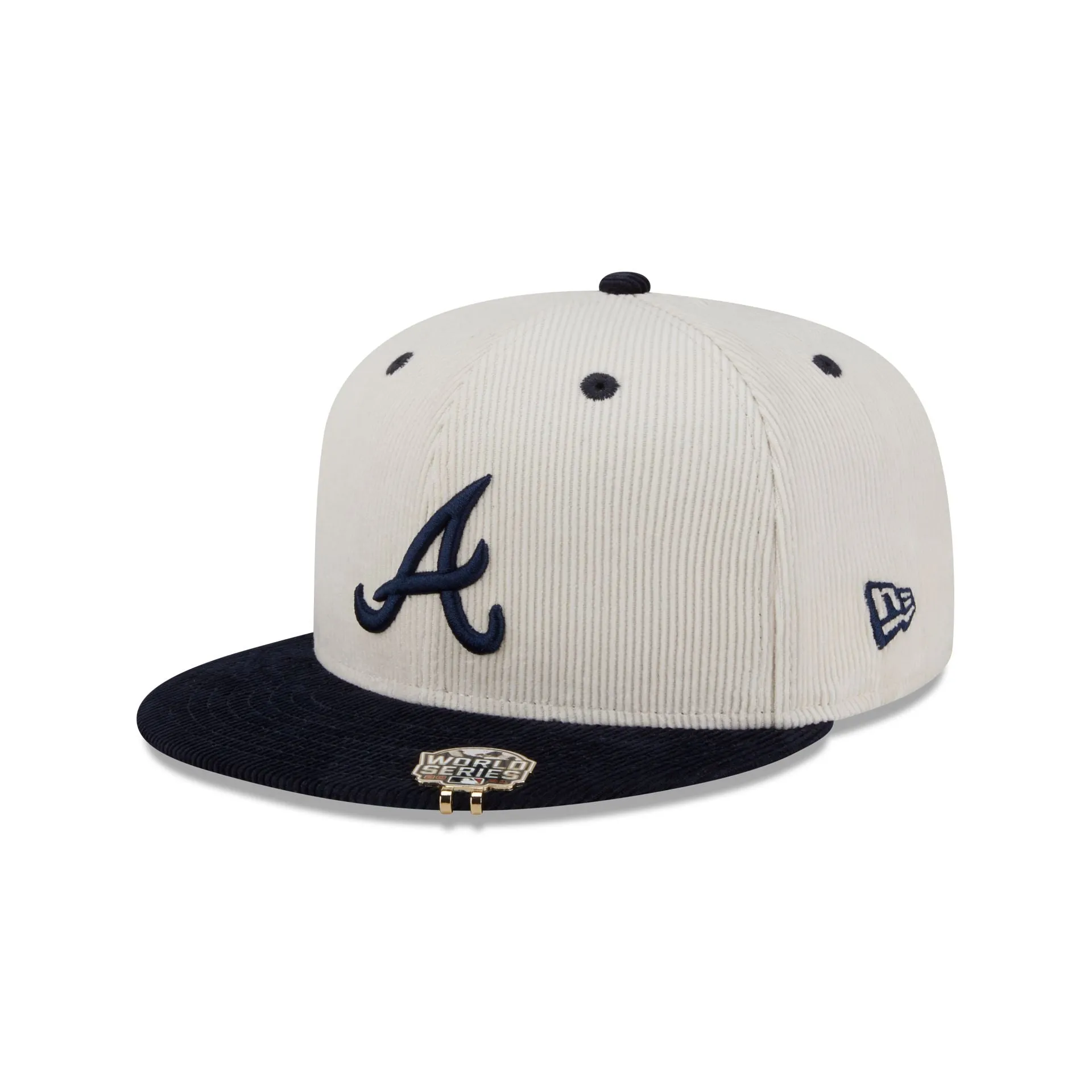 Atlanta Braves Two Tone Cord 59FIFTY Fitted Hat sold by New Era product image thumbnail 3
