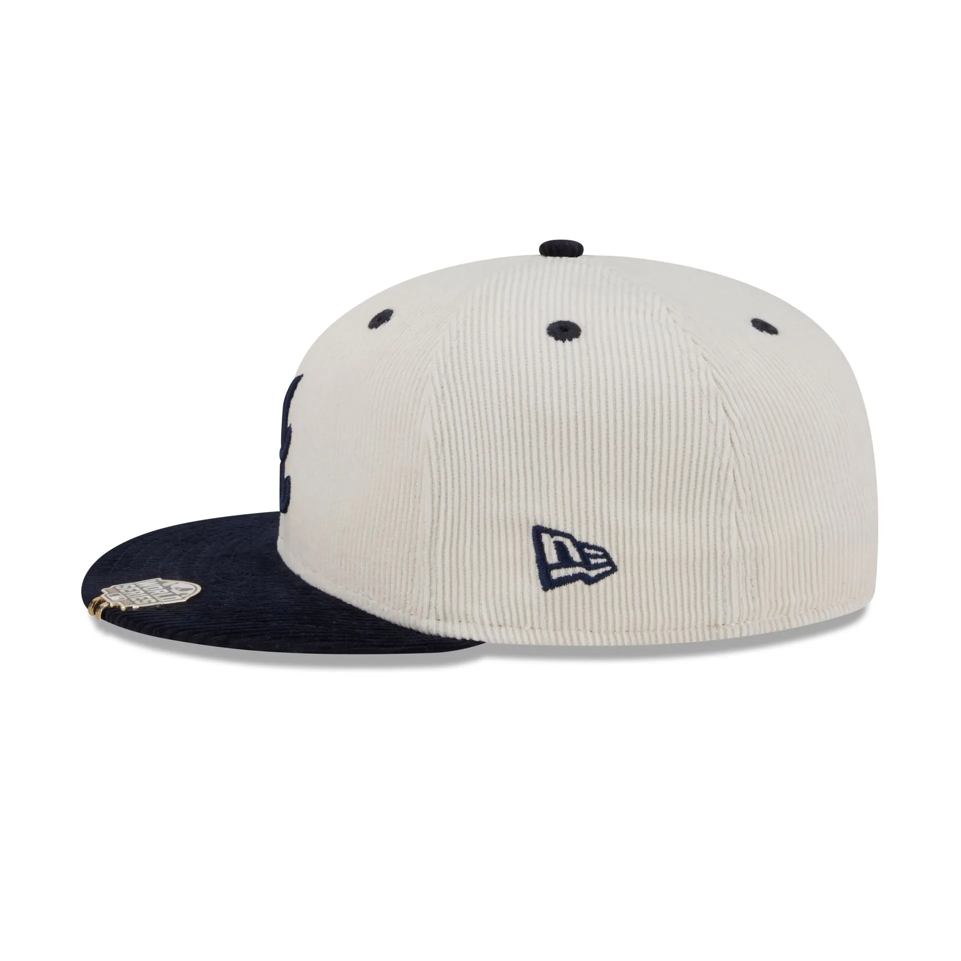 Atlanta Braves Two Tone Cord 59FIFTY Fitted Hat sold by New Era product image thumbnail 5