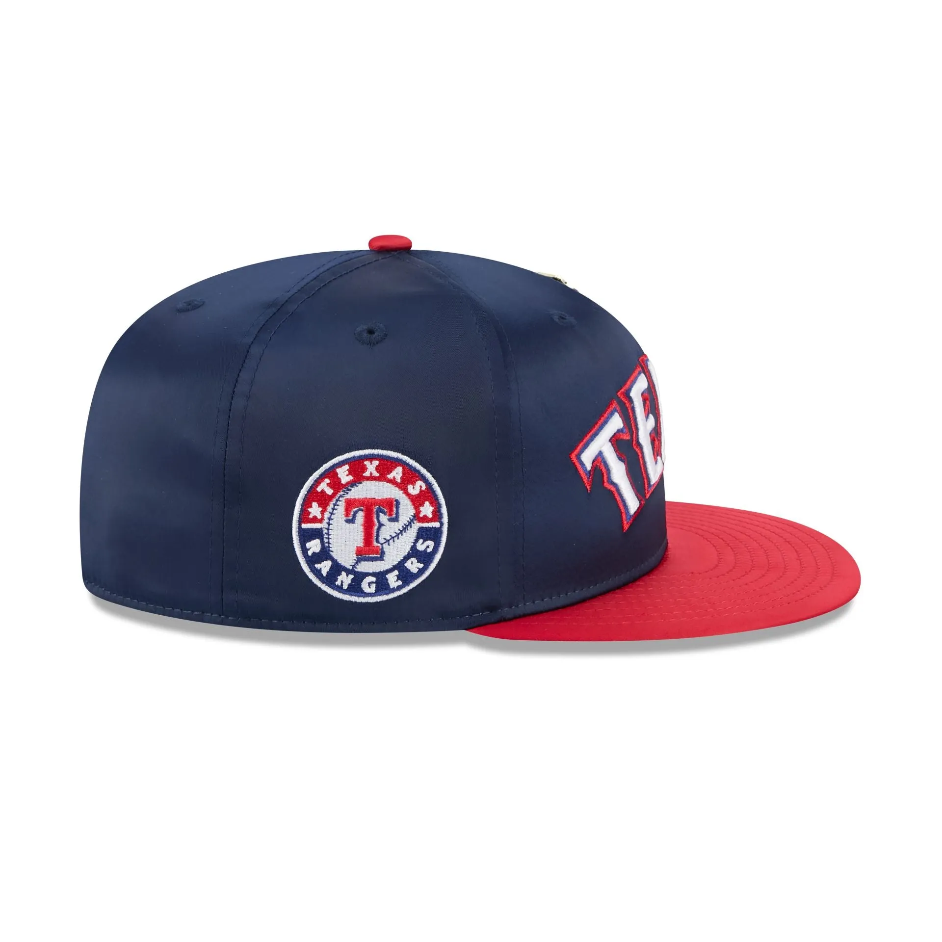 Texas Rangers Spring Satin 59FIFTY Fitted Hat sold by New Era product image thumbnail 4