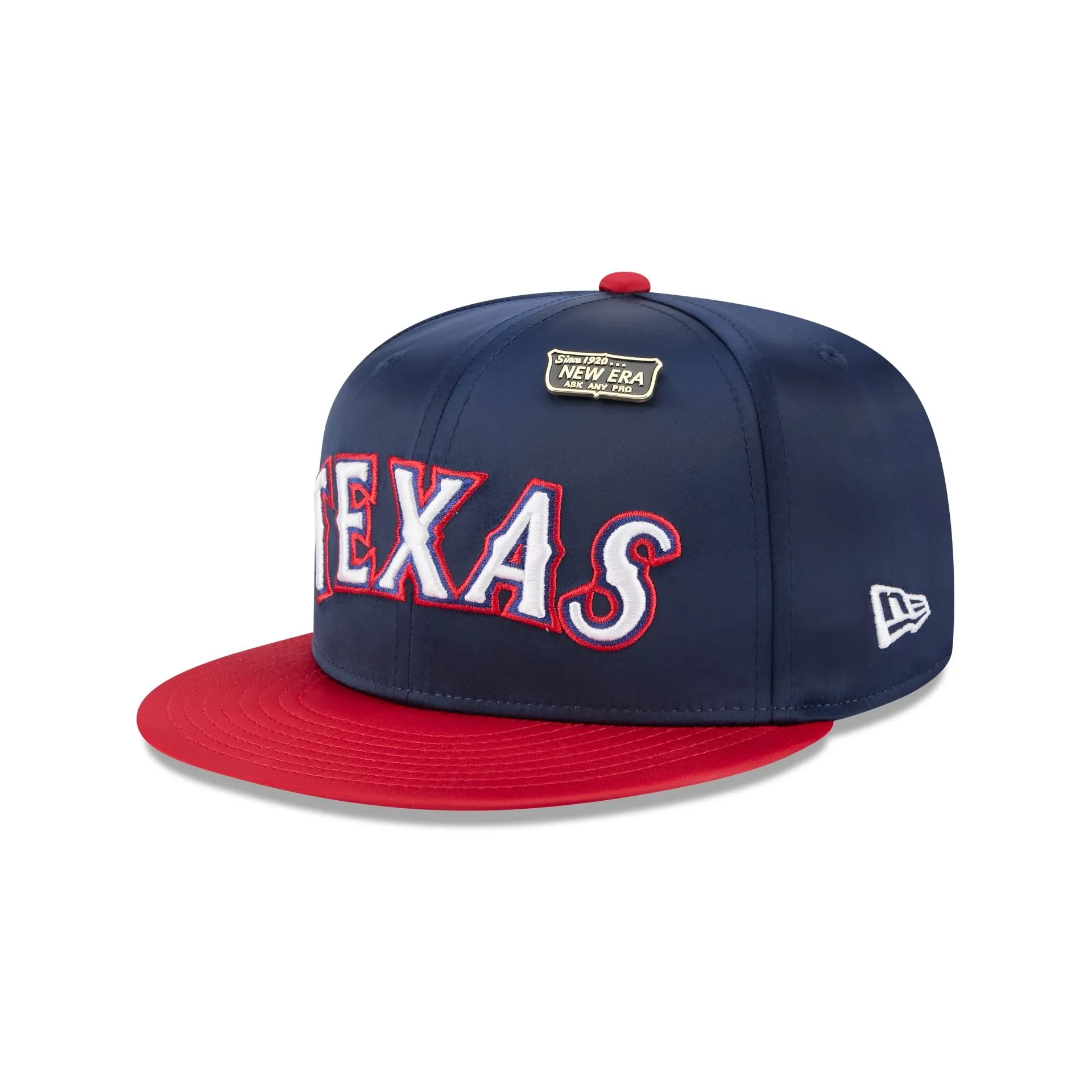 Texas Rangers Spring Satin 59FIFTY Fitted Hat sold by New Era product image thumbnail 3