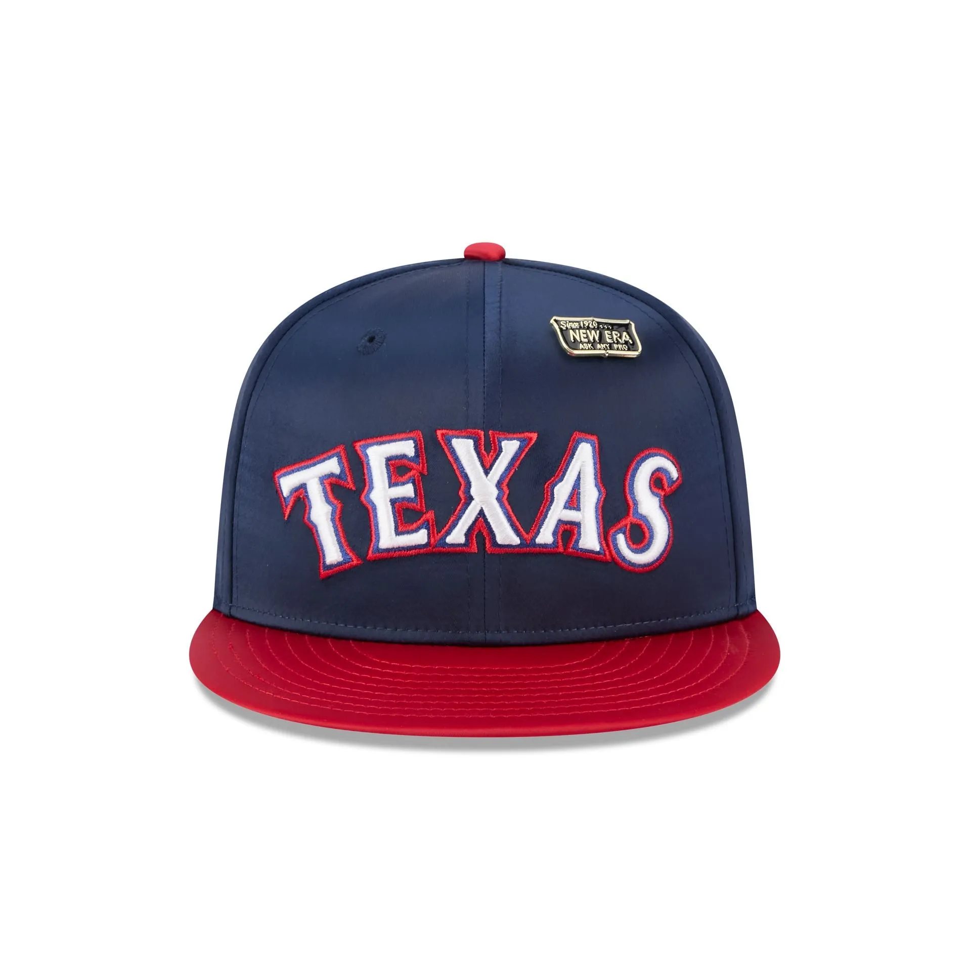 Texas Rangers Spring Satin 59FIFTY Fitted Hat sold by New Era product image thumbnail 2