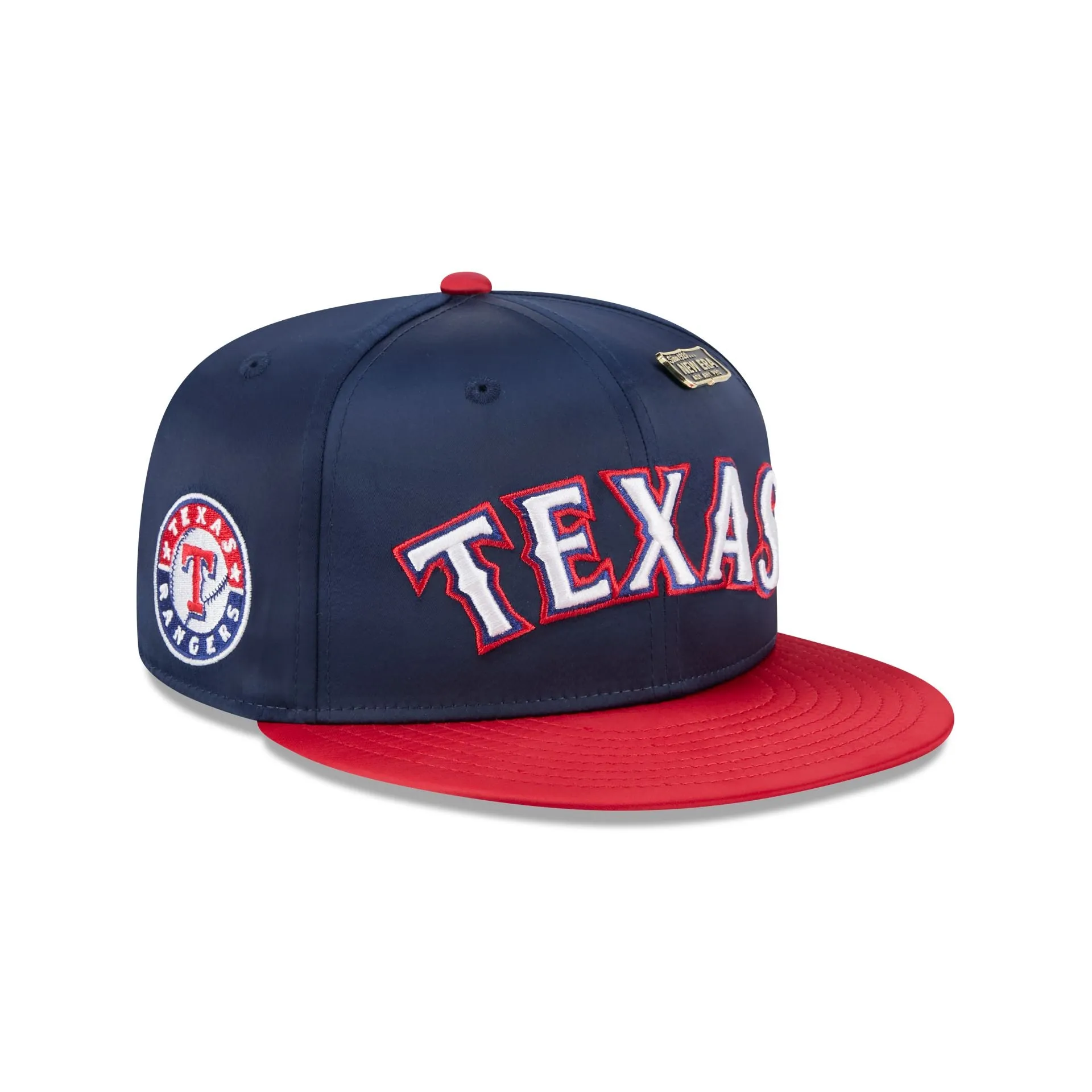 Texas Rangers Spring Satin 59FIFTY Fitted Hat sold by New Era
