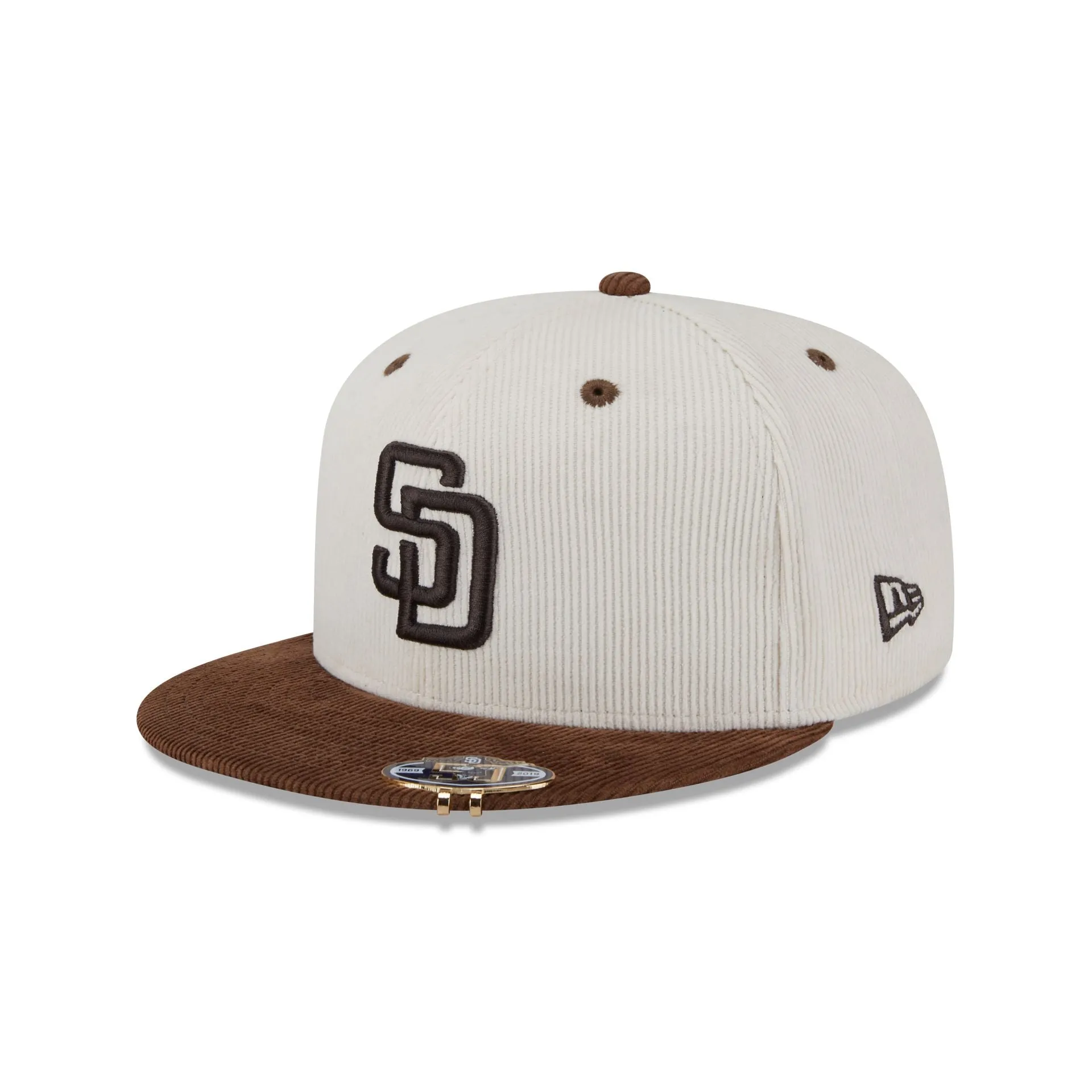 San Diego Padres Two Tone Cord 59FIFTY Fitted Hat sold by New Era product image thumbnail 3