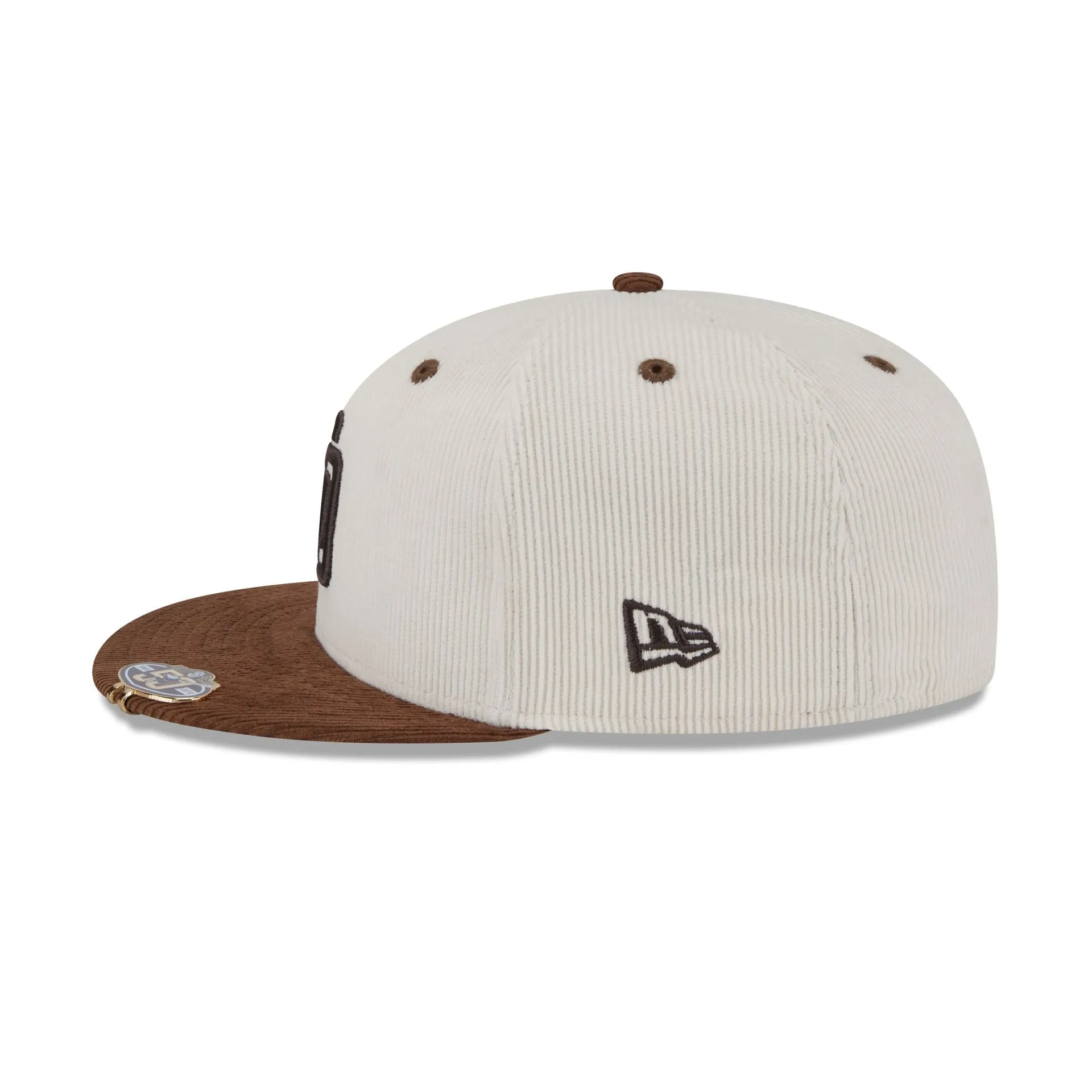 San Diego Padres Two Tone Cord 59FIFTY Fitted Hat sold by New Era product image thumbnail 5