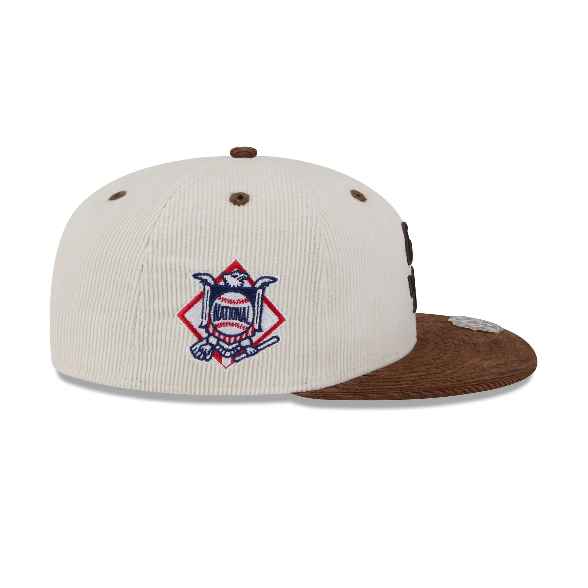San Diego Padres Two Tone Cord 59FIFTY Fitted Hat sold by New Era product image thumbnail 4