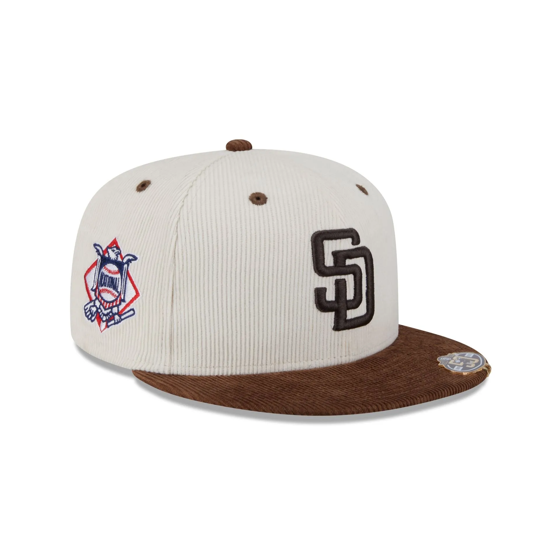 San Diego Padres Two Tone Cord 59FIFTY Fitted Hat sold by New Era