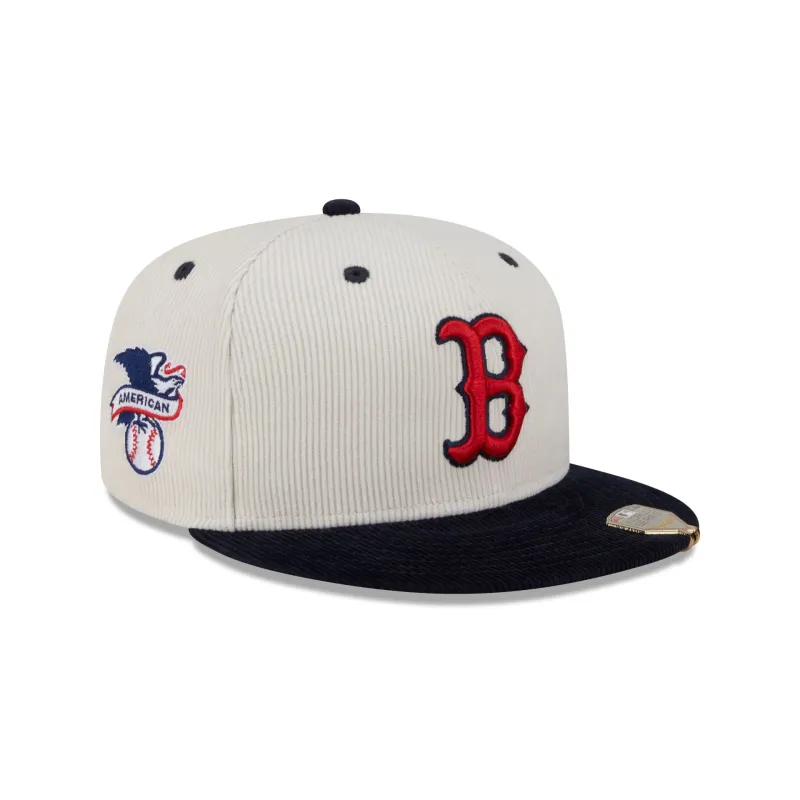 Boston Red Sox Two Tone Cord 59FIFTY Fitted Hat sold by New Era
