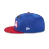 Philadelphia 76ers Satin Pin 9FIFTY Snapback Hat sold by New Era