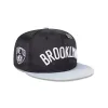 Brooklyn Nets Satin Pin 9FIFTY Snapback Hat sold by New Era