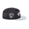 Brooklyn Nets Satin Pin 9FIFTY Snapback Hat sold by New Era