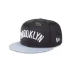 Brooklyn Nets Satin Pin 9FIFTY Snapback Hat sold by New Era