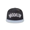 Brooklyn Nets Satin Pin 9FIFTY Snapback Hat sold by New Era