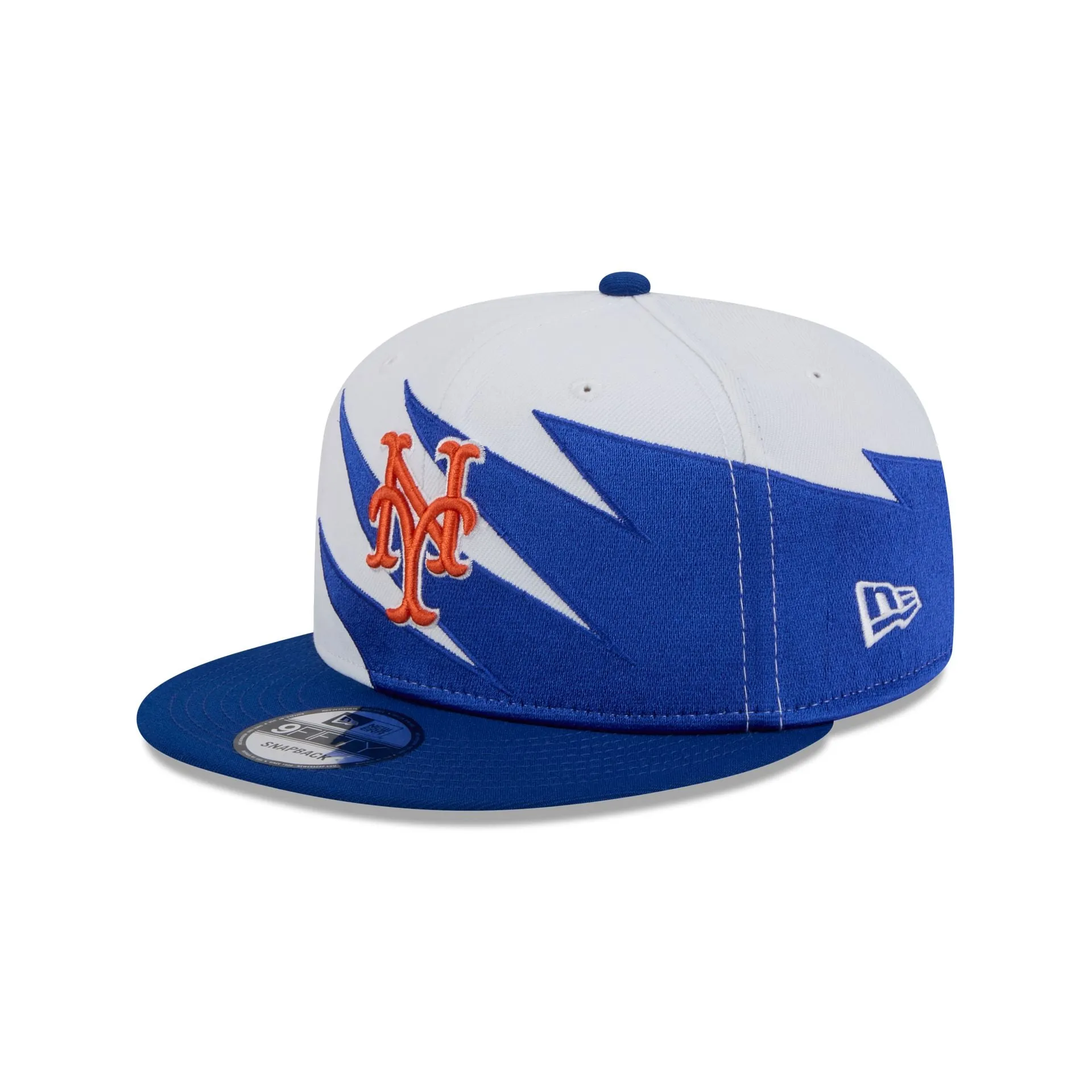 New York Mets Jagged 9FIFTY Snapback Hat sold by New Era