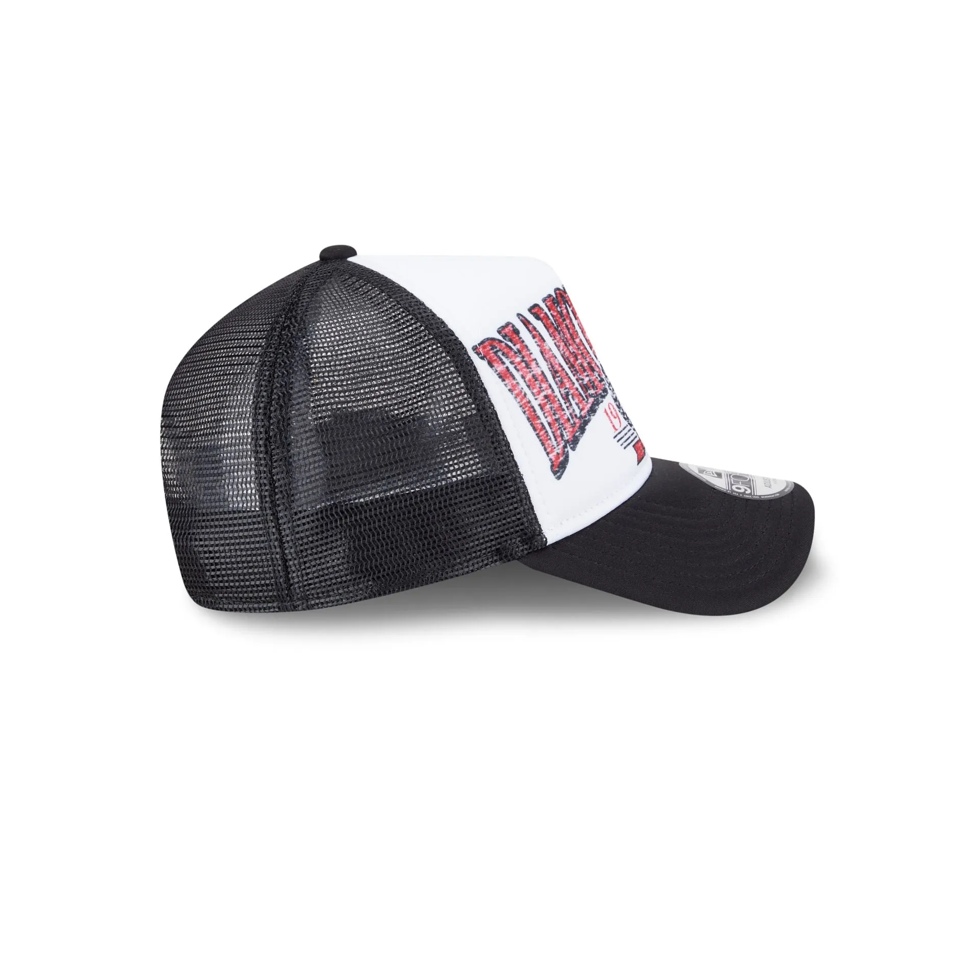 Arizona Diamondbacks Distressed 9FORTY A-Frame Trucker Hat sold by New Era product image thumbnail 5