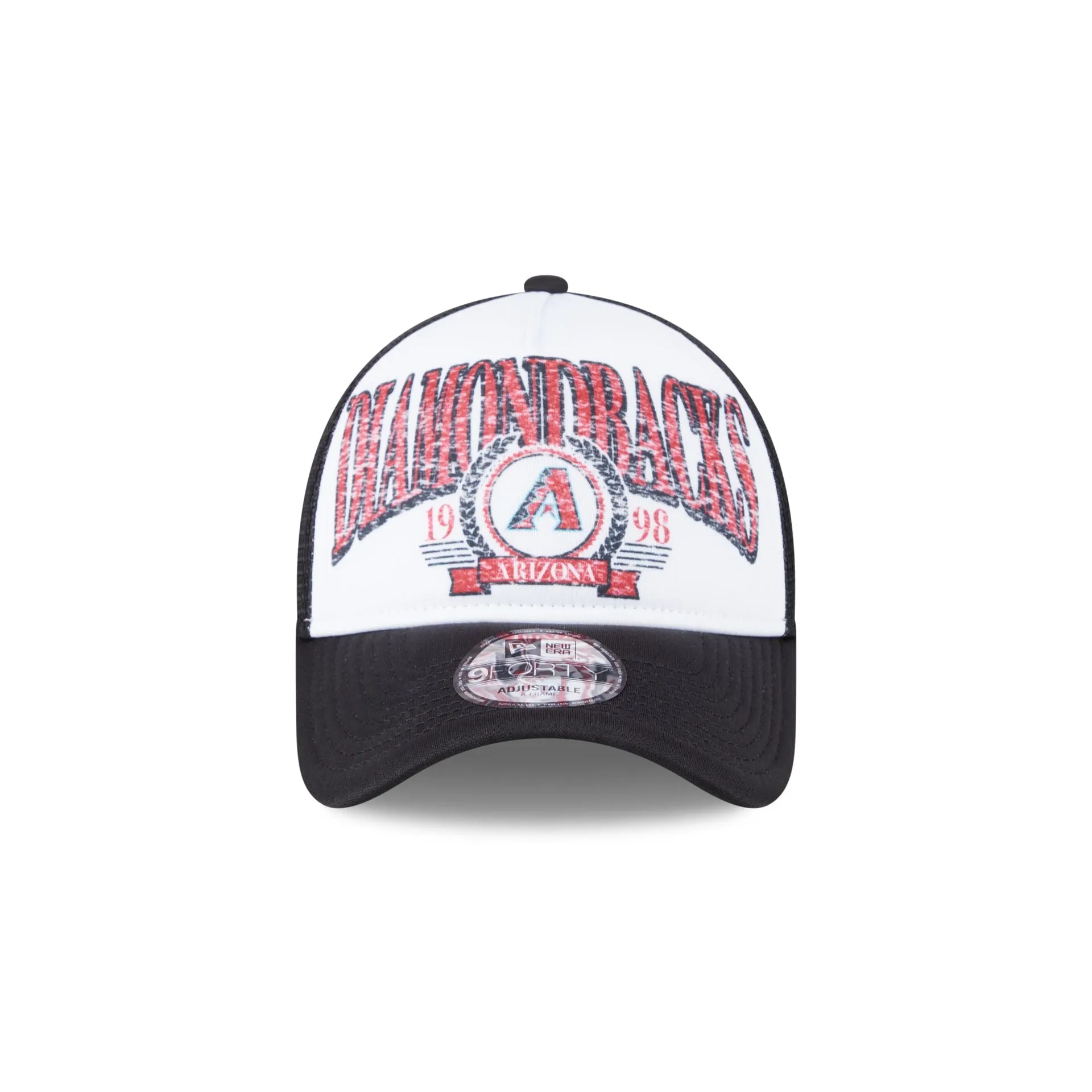 Arizona Diamondbacks Distressed 9FORTY A-Frame Trucker Hat sold by New Era product image thumbnail 2