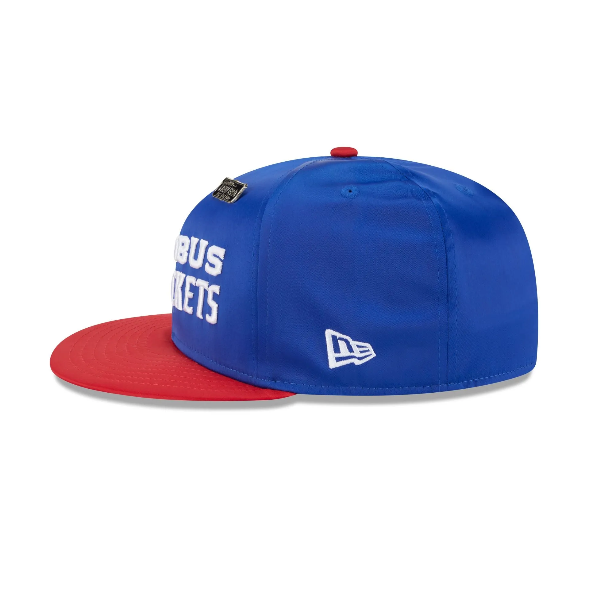 Columbus Blue Jackets Spring Satin 59FIFTY Fitted Hat sold by New Era product image thumbnail 5