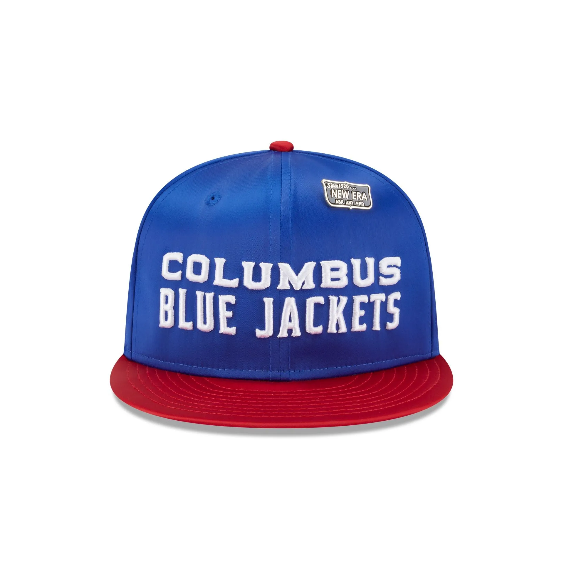 Columbus Blue Jackets Spring Satin 59FIFTY Fitted Hat sold by New Era product image thumbnail 2