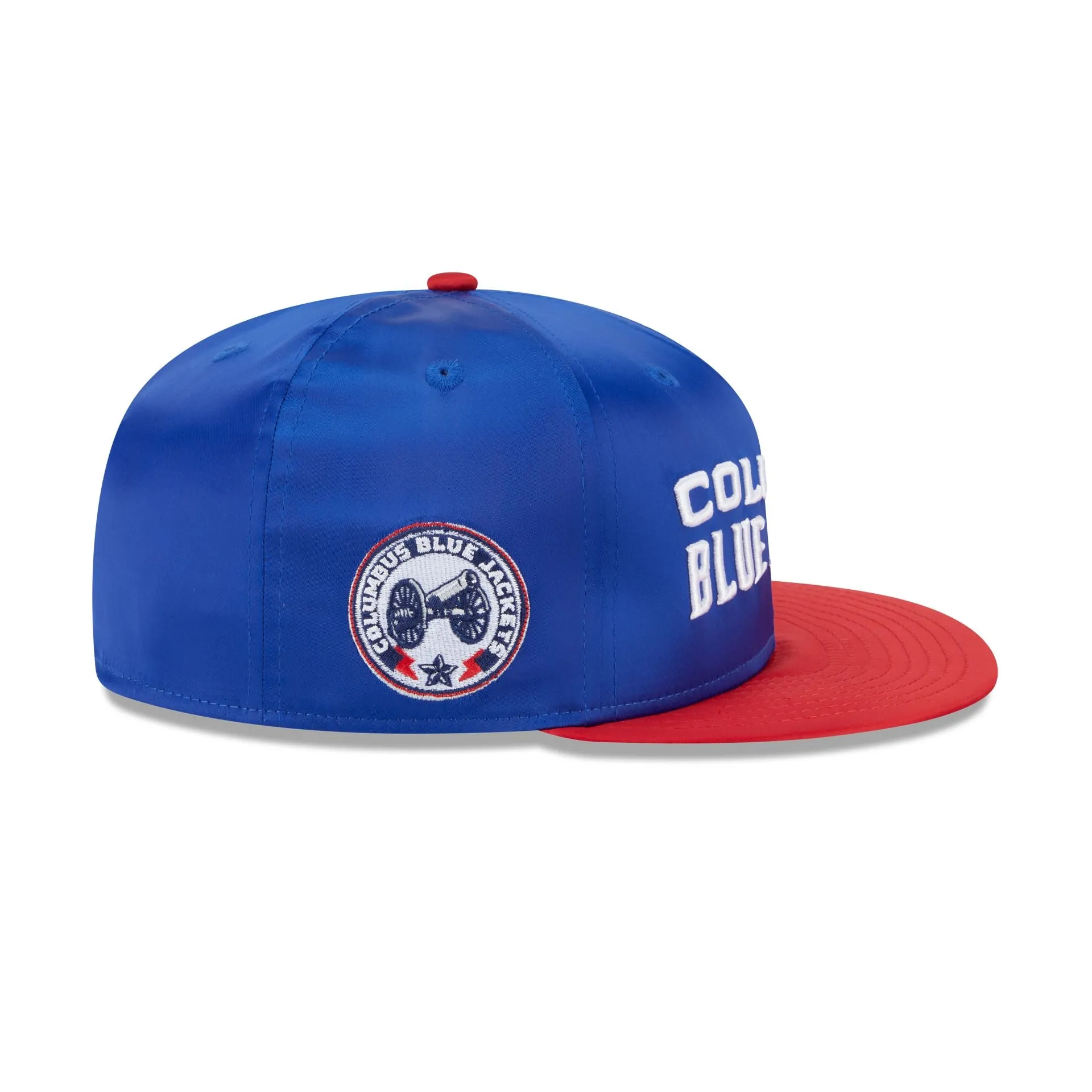 Columbus Blue Jackets Spring Satin 59FIFTY Fitted Hat sold by New Era product image thumbnail 4