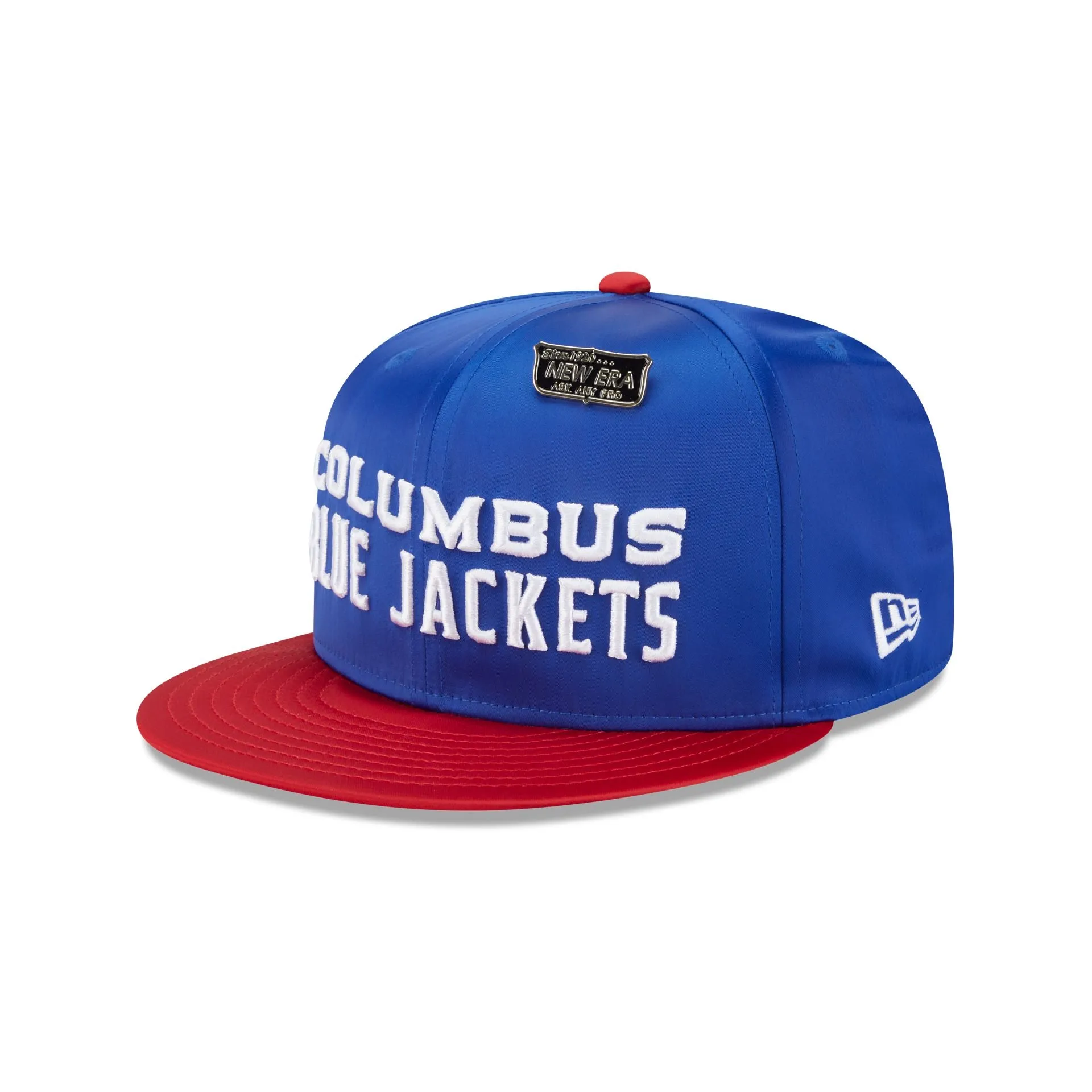 Columbus Blue Jackets Spring Satin 59FIFTY Fitted Hat sold by New Era product image thumbnail 3