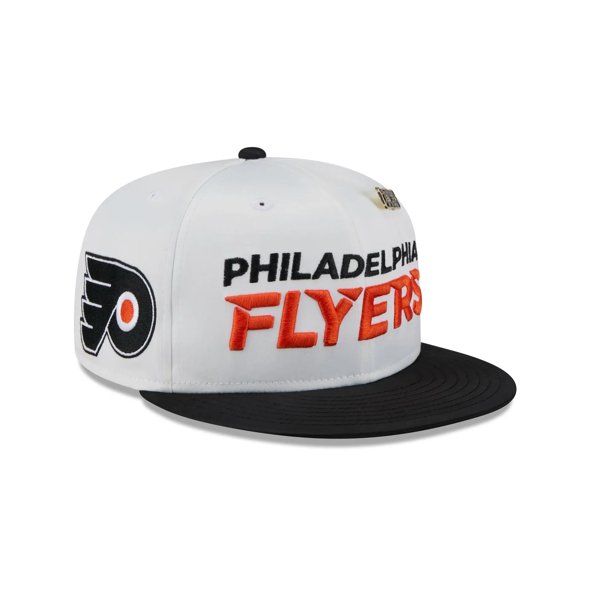 Philadelphia Flyers Spring Satin 59FIFTY Fitted Hat sold by New Era