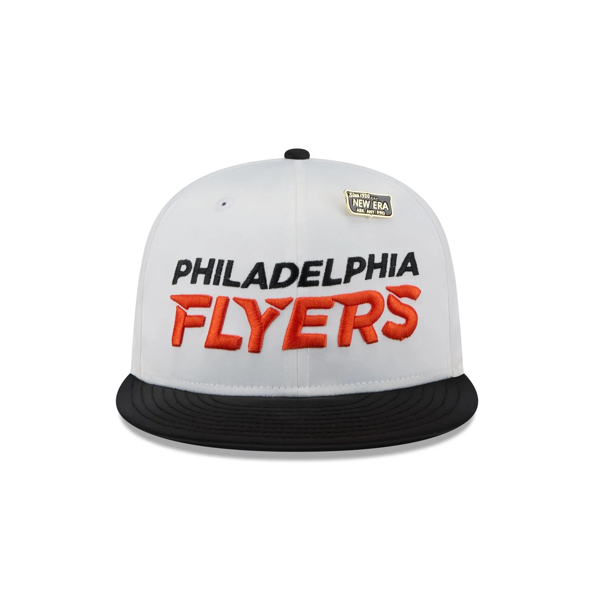 Philadelphia Flyers Spring Satin 59FIFTY Fitted Hat sold by New Era product image thumbnail 2