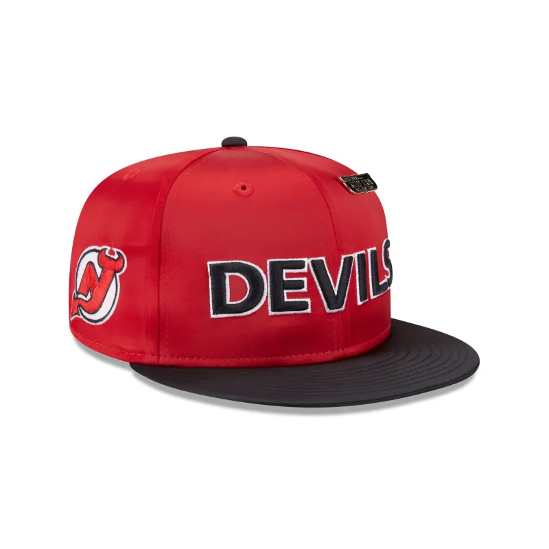 New Jersey Devils Spring Satin 59FIFTY Fitted Hat sold by New Era