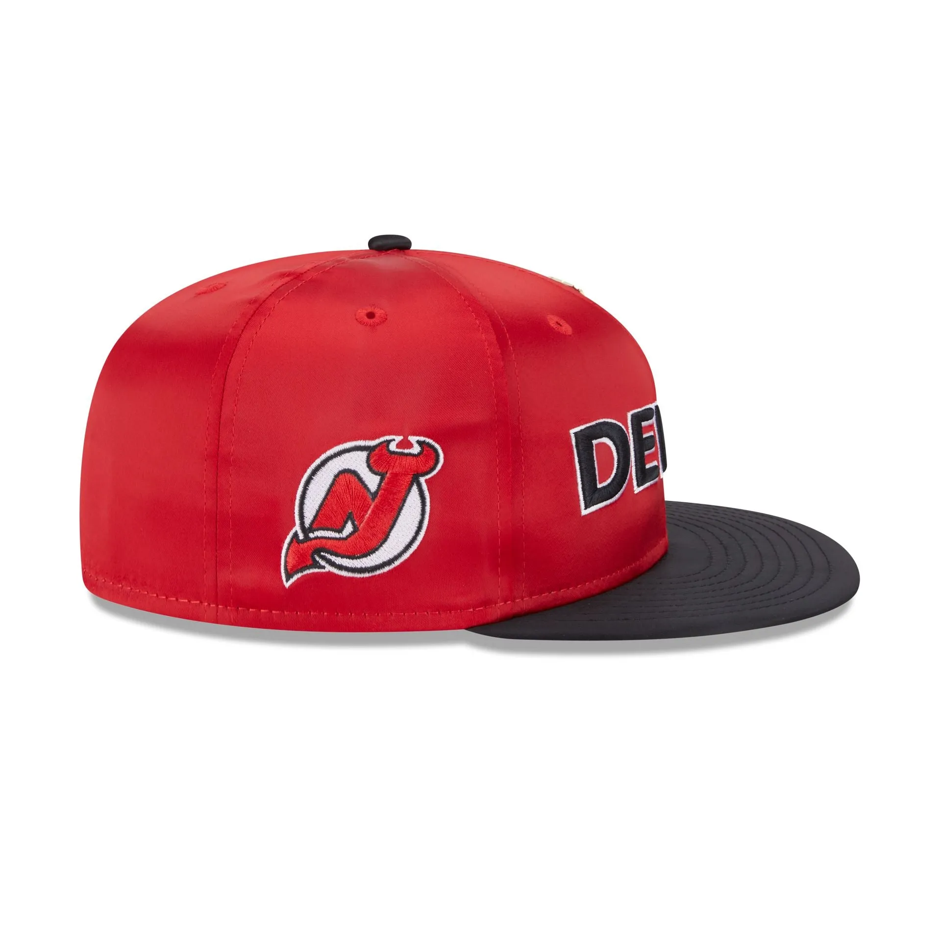 New Jersey Devils Spring Satin 59FIFTY Fitted Hat sold by New Era product image thumbnail 4