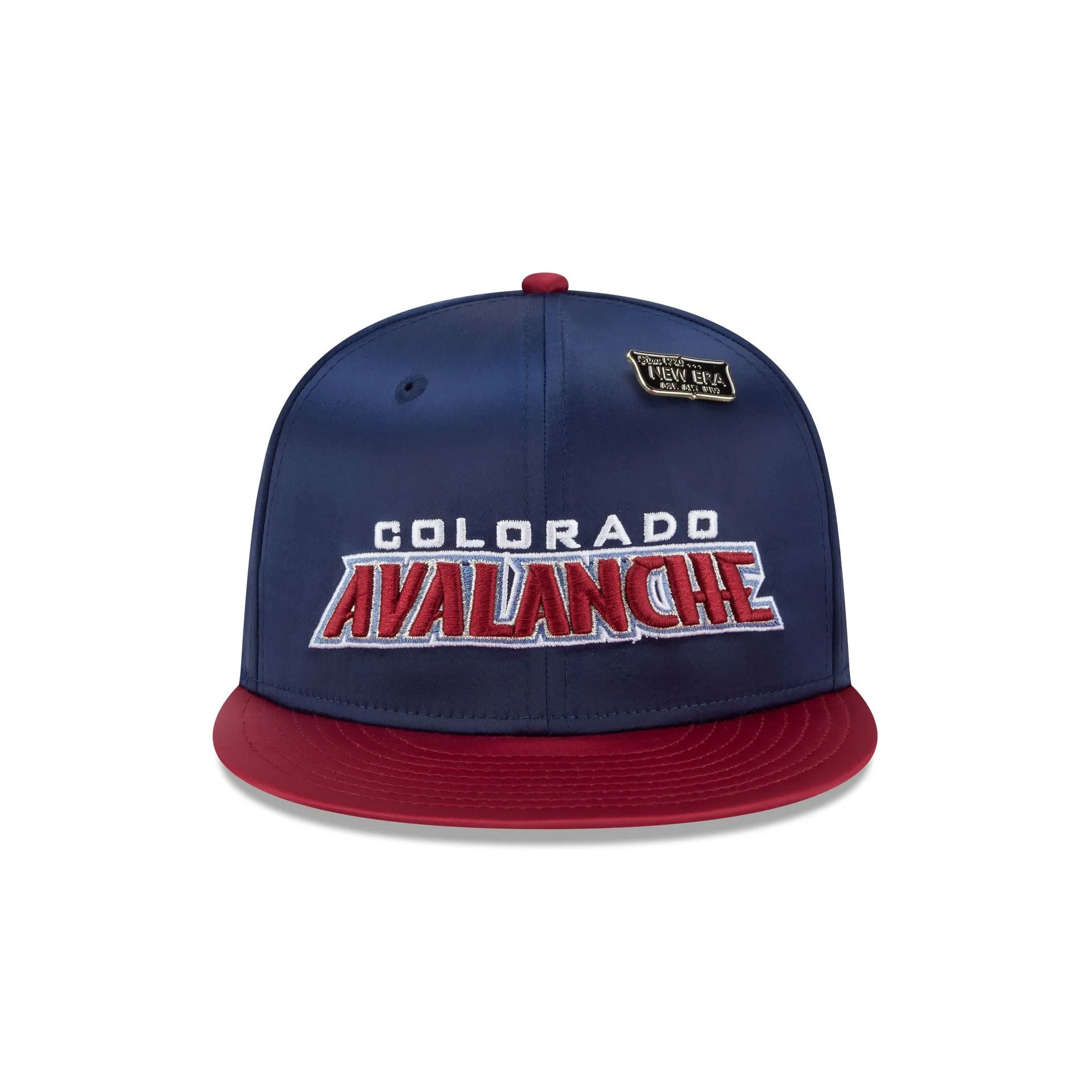 Colorado Avalanche Spring Satin 59FIFTY Fitted Hat sold by New Era product image thumbnail 2