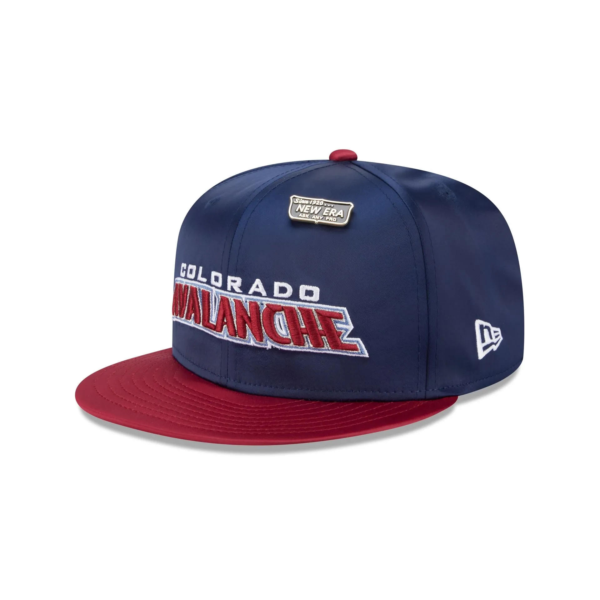 Colorado Avalanche Spring Satin 59FIFTY Fitted Hat sold by New Era product image thumbnail 3