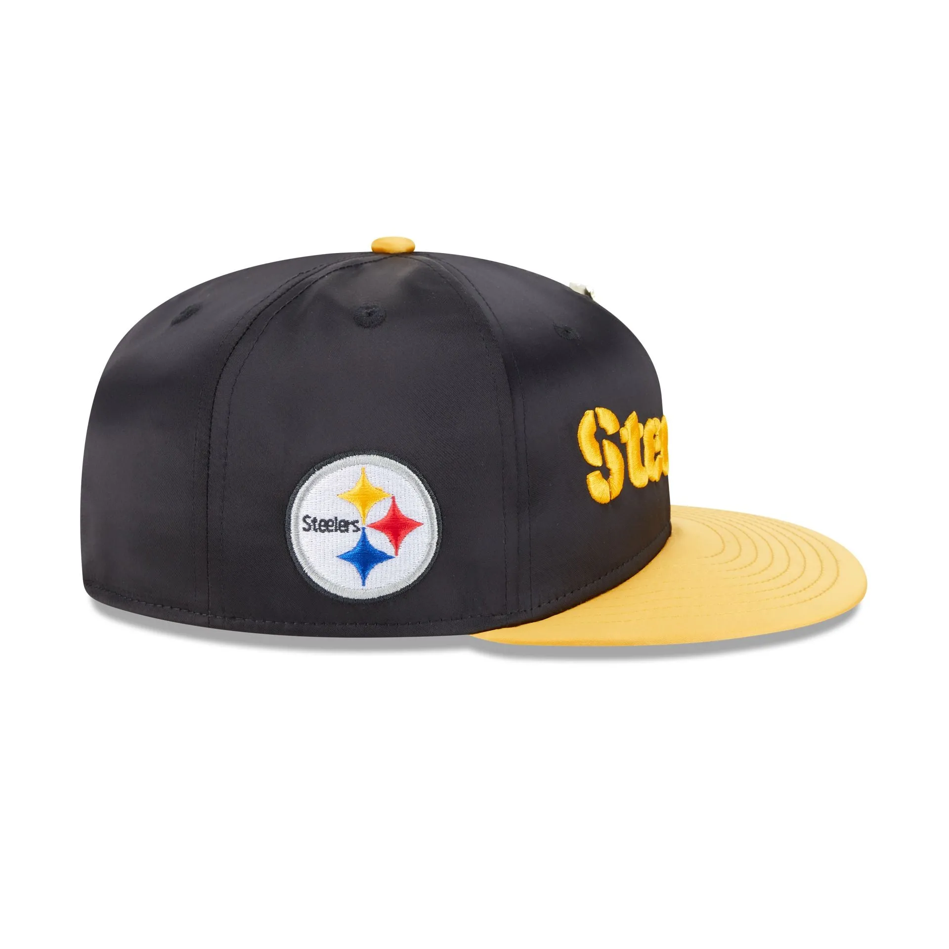 Pittsburgh Steelers Spring Satin 59FIFTY Fitted Hat sold by New Era product image thumbnail 4