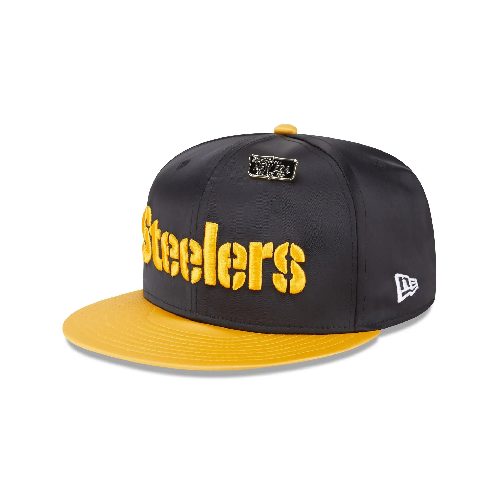 Pittsburgh Steelers Spring Satin 59FIFTY Fitted Hat sold by New Era product image thumbnail 3