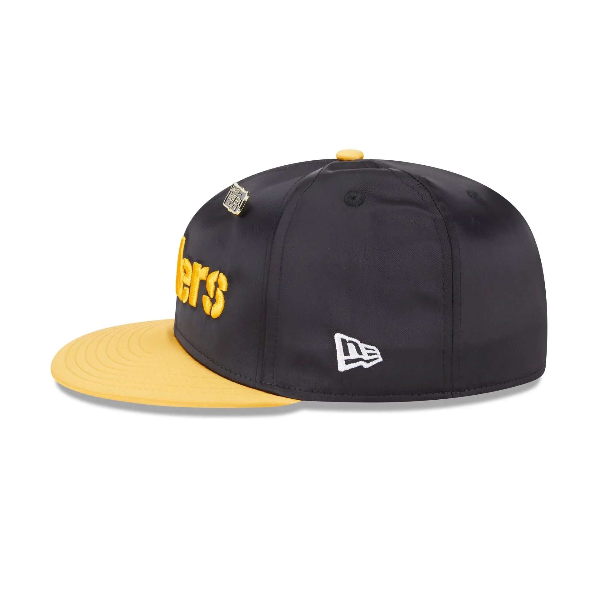Pittsburgh Steelers Spring Satin 59FIFTY Fitted Hat sold by New Era product image thumbnail 5