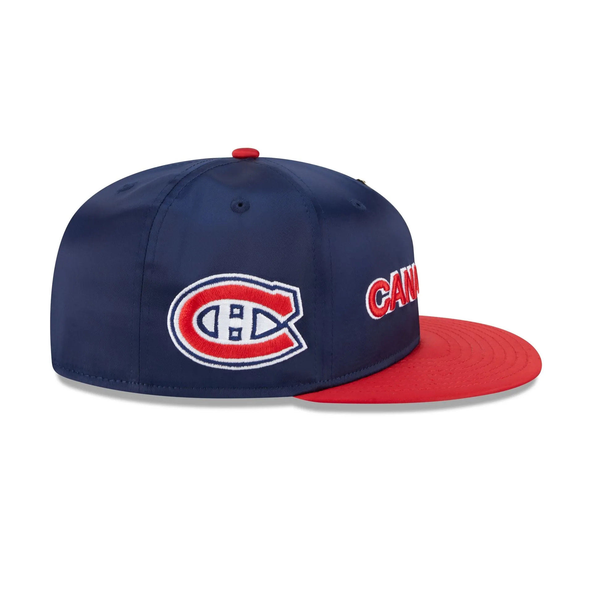 Montreal Canadiens Spring Satin 59FIFTY Fitted Hat sold by New Era product image thumbnail 4