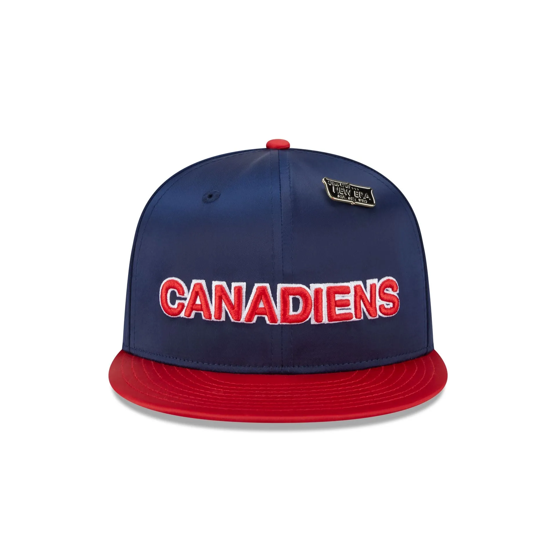 Montreal Canadiens Spring Satin 59FIFTY Fitted Hat sold by New Era product image thumbnail 2
