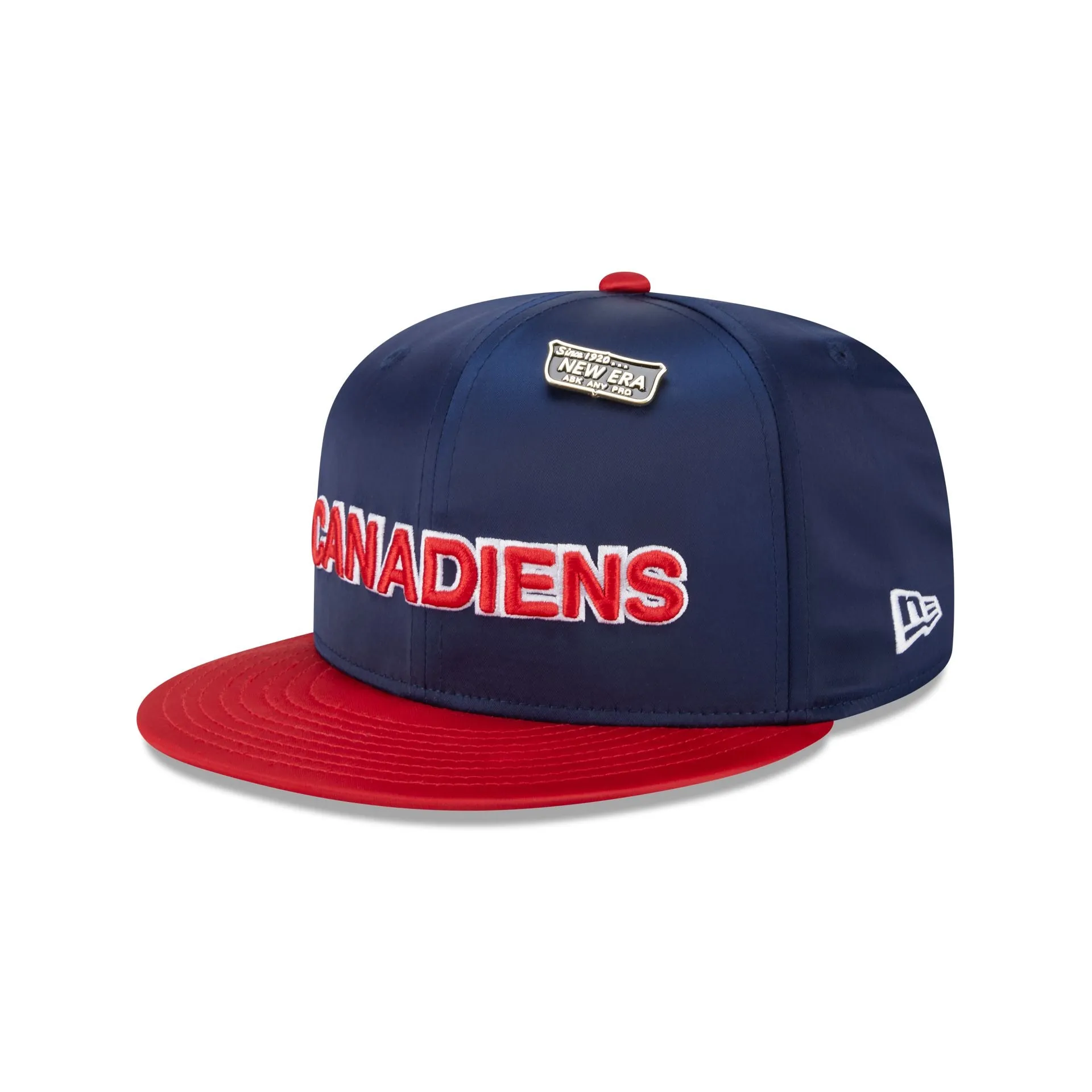 Montreal Canadiens Spring Satin 59FIFTY Fitted Hat sold by New Era product image thumbnail 3