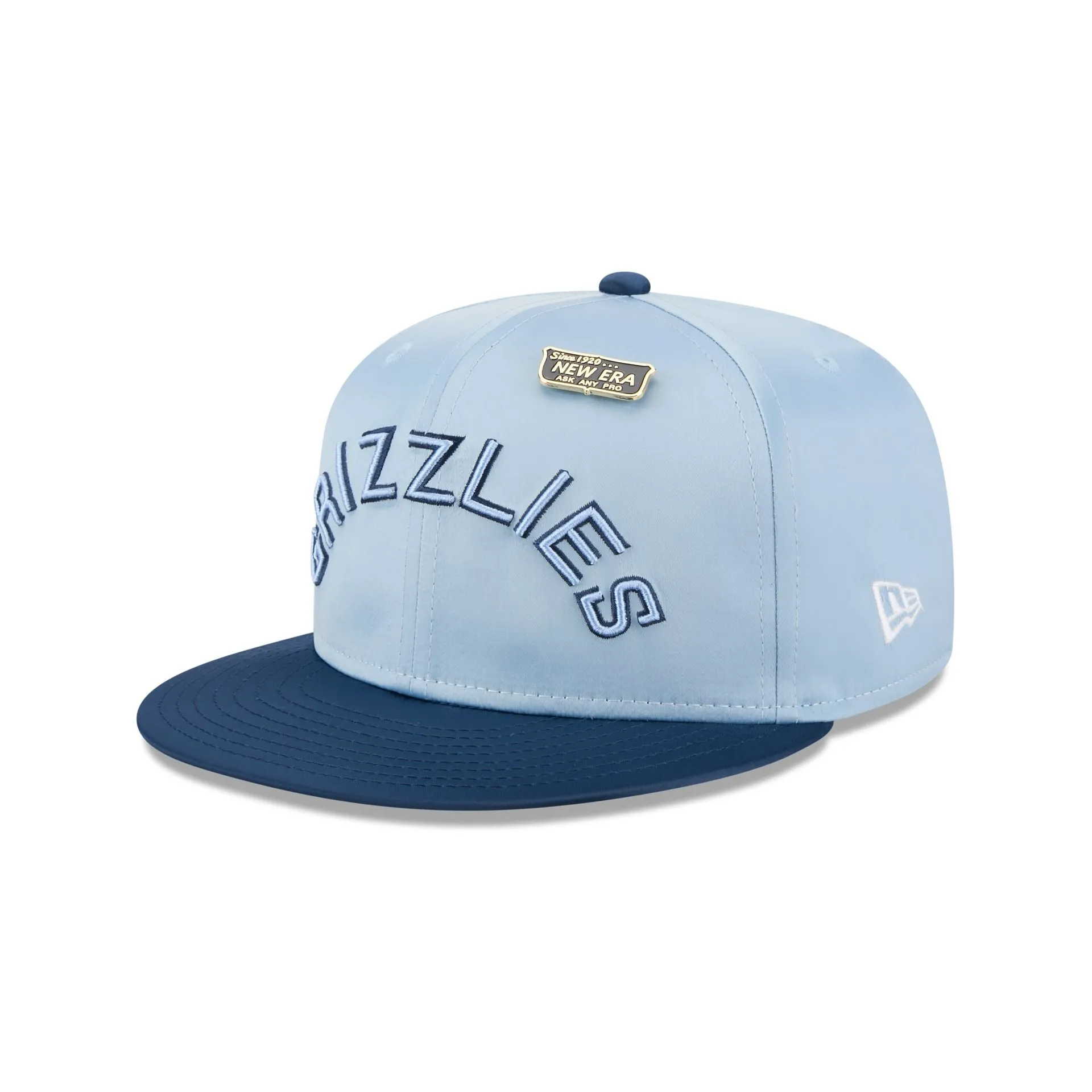 Memphis Grizzlies Spring Satin 59FIFTY Fitted Hat sold by New Era product image thumbnail 3