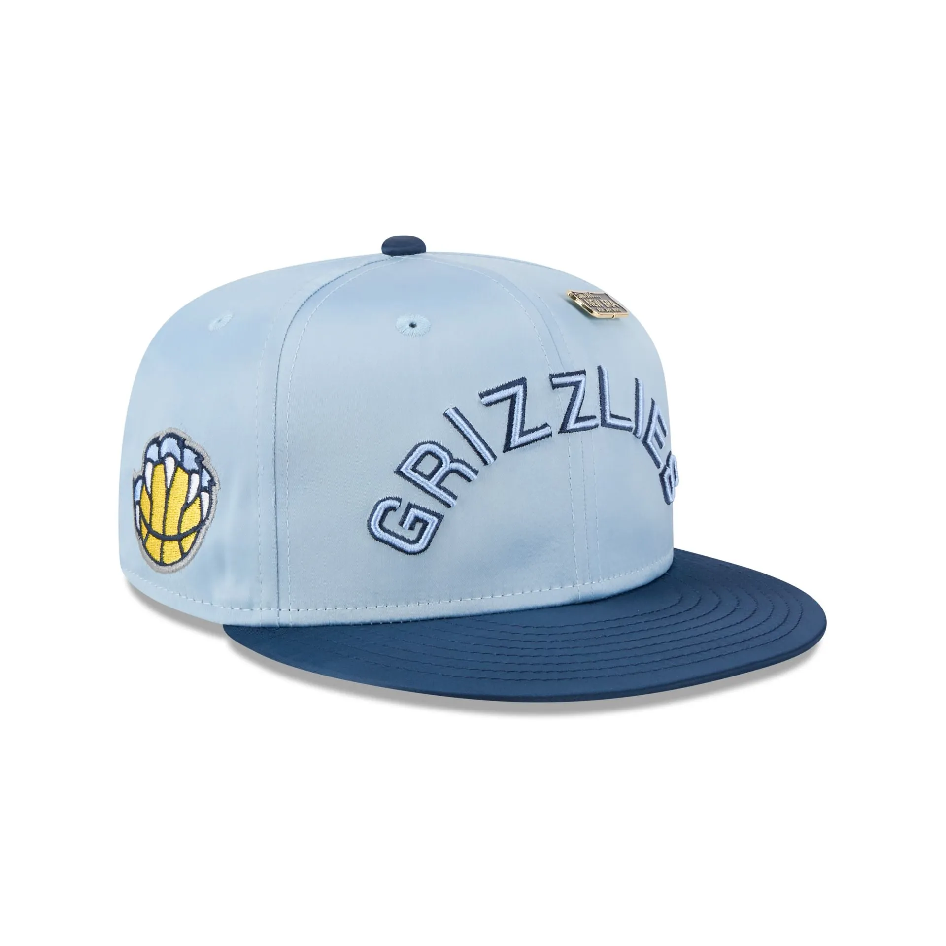 Memphis Grizzlies Spring Satin 59FIFTY Fitted Hat sold by New Era