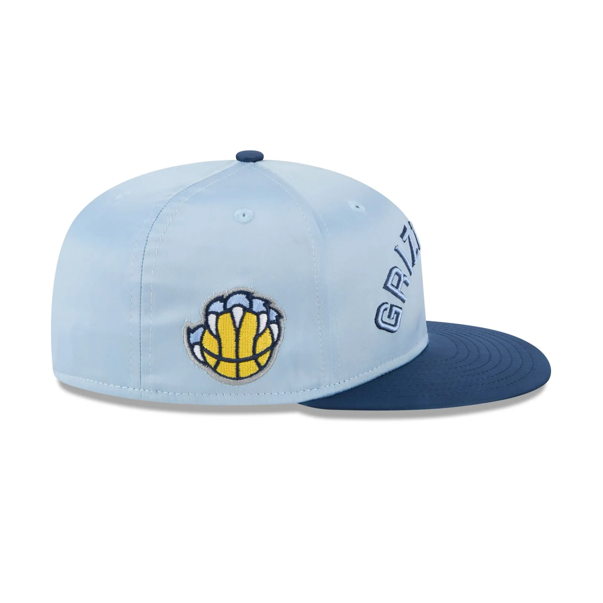 Memphis Grizzlies Spring Satin 59FIFTY Fitted Hat sold by New Era product image thumbnail 4