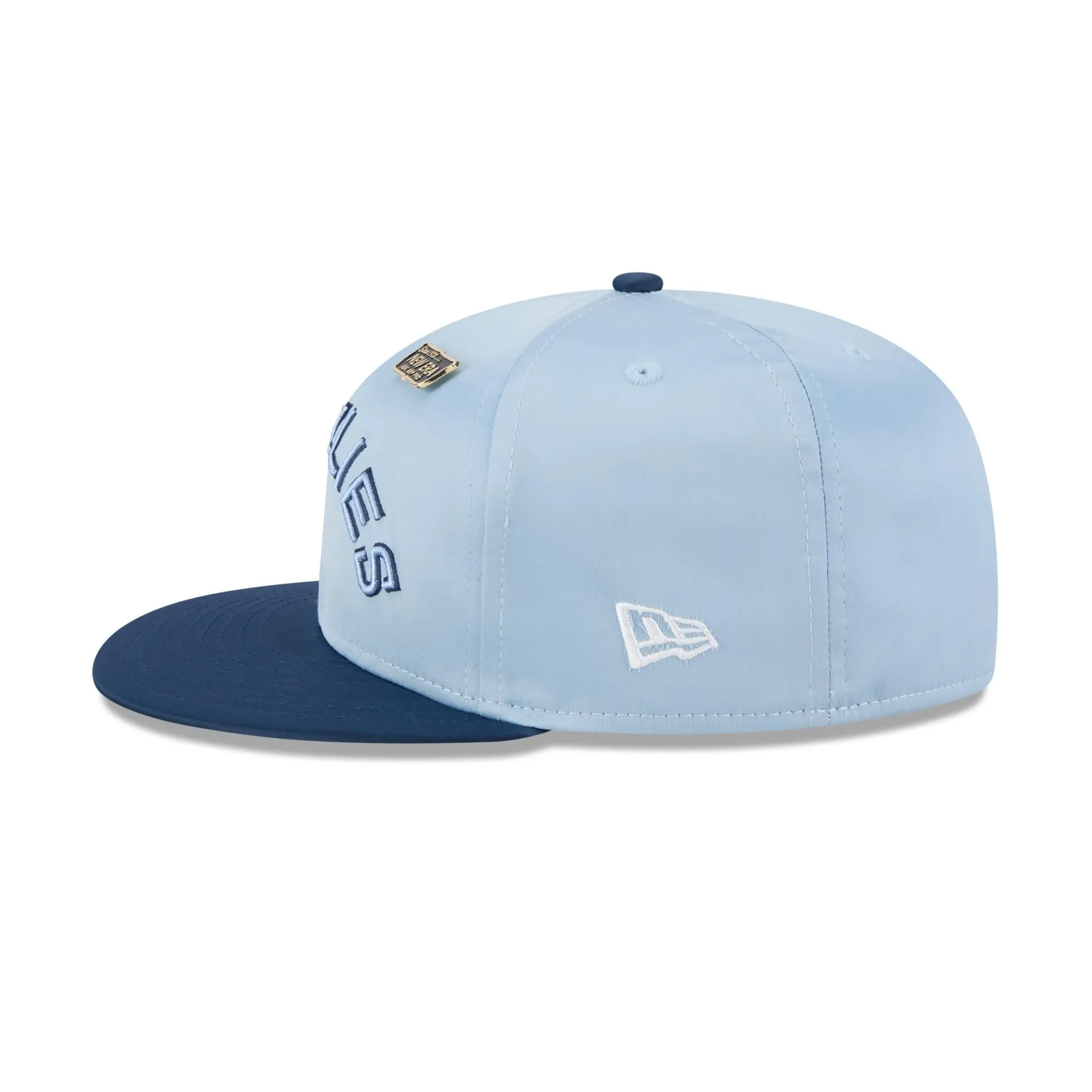 Memphis Grizzlies Spring Satin 59FIFTY Fitted Hat sold by New Era product image thumbnail 5