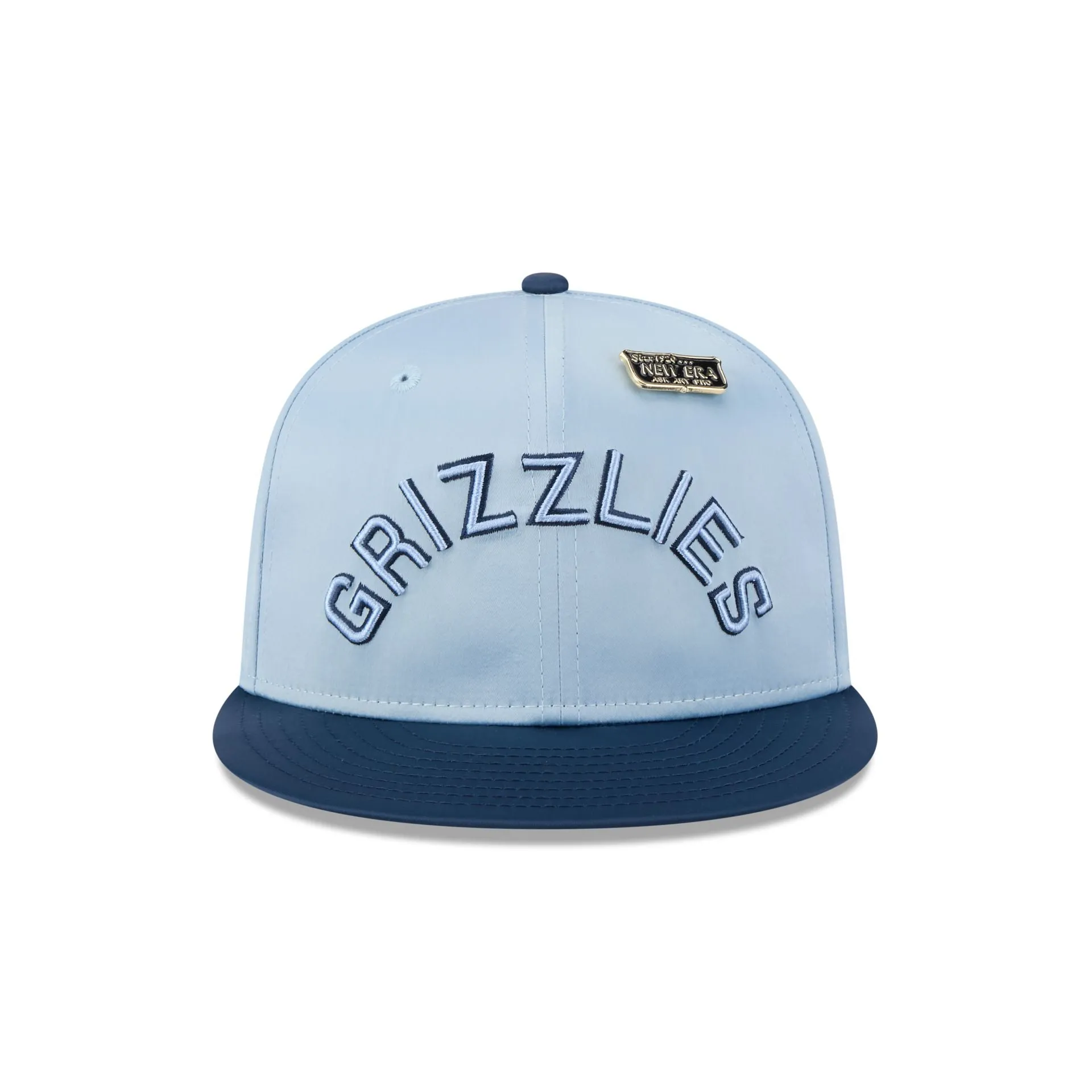 Memphis Grizzlies Spring Satin 59FIFTY Fitted Hat sold by New Era product image thumbnail 2