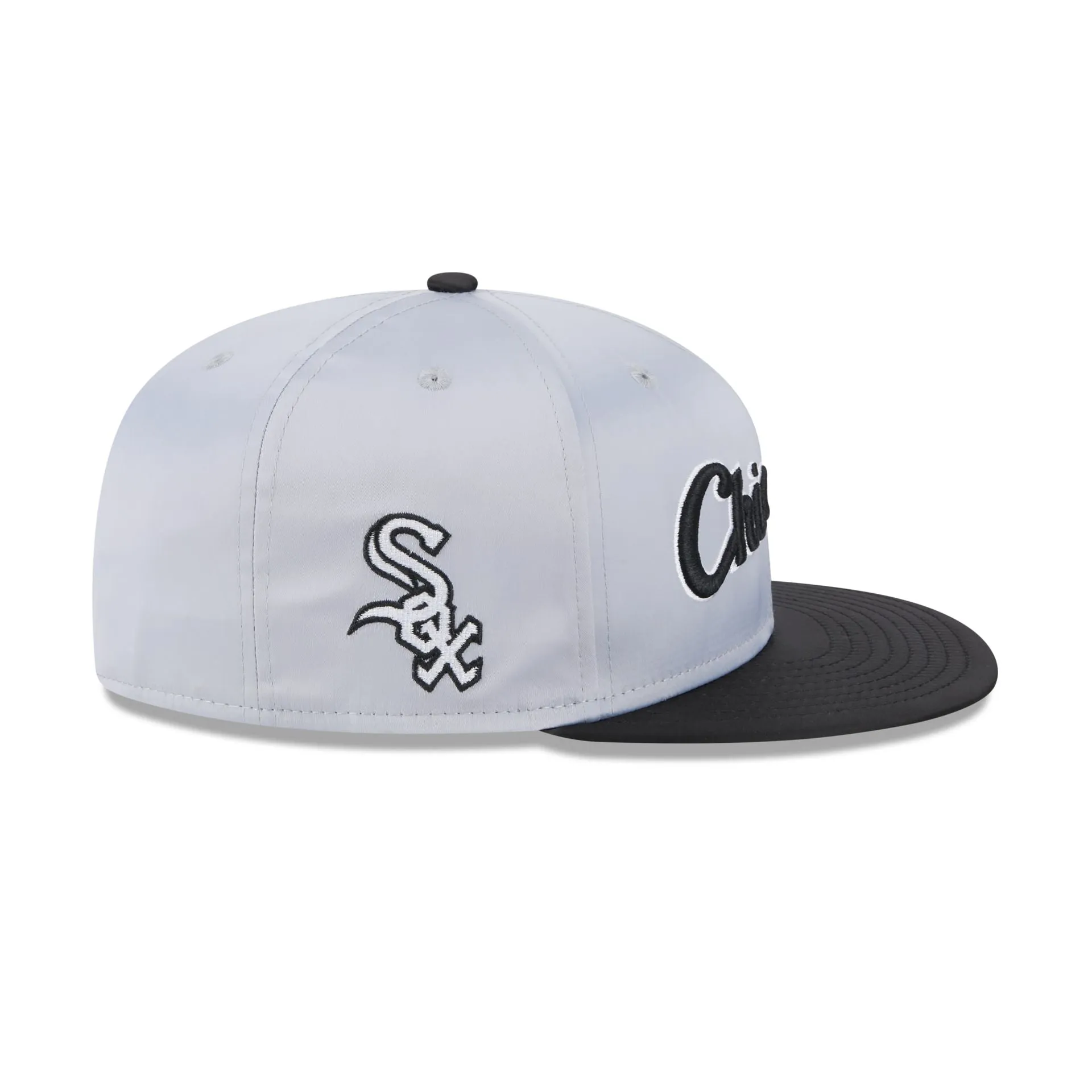 Chicago White Sox Spring Satin 59FIFTY Fitted Hat sold by New Era product image thumbnail 4