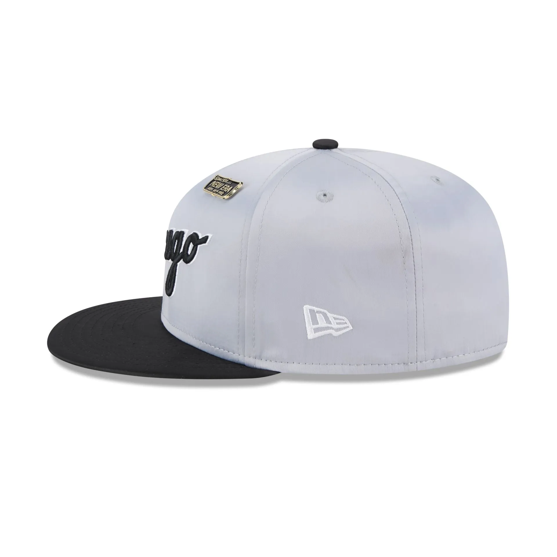 Chicago White Sox Spring Satin 59FIFTY Fitted Hat sold by New Era product image thumbnail 5
