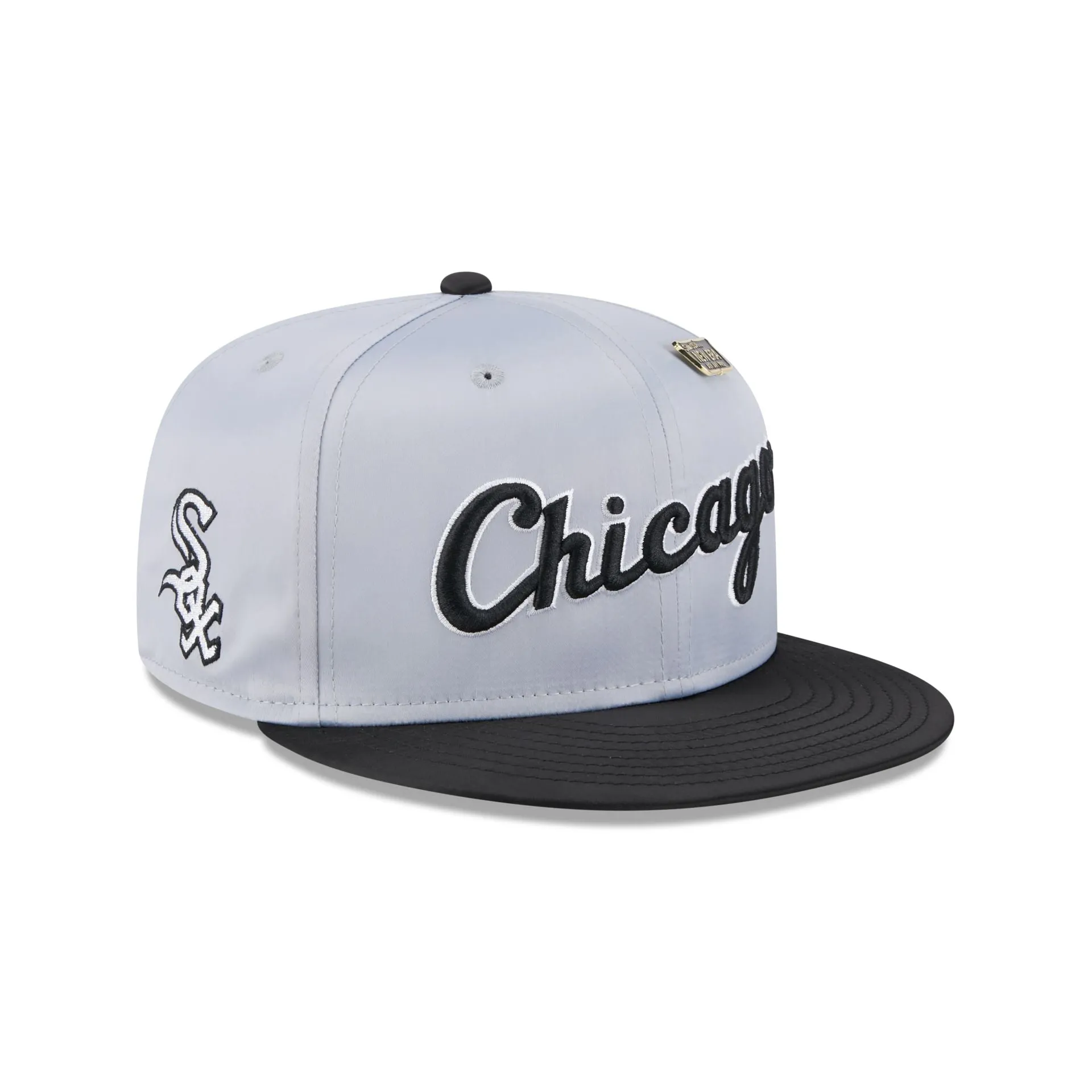 Chicago White Sox Spring Satin 59FIFTY Fitted Hat sold by New Era