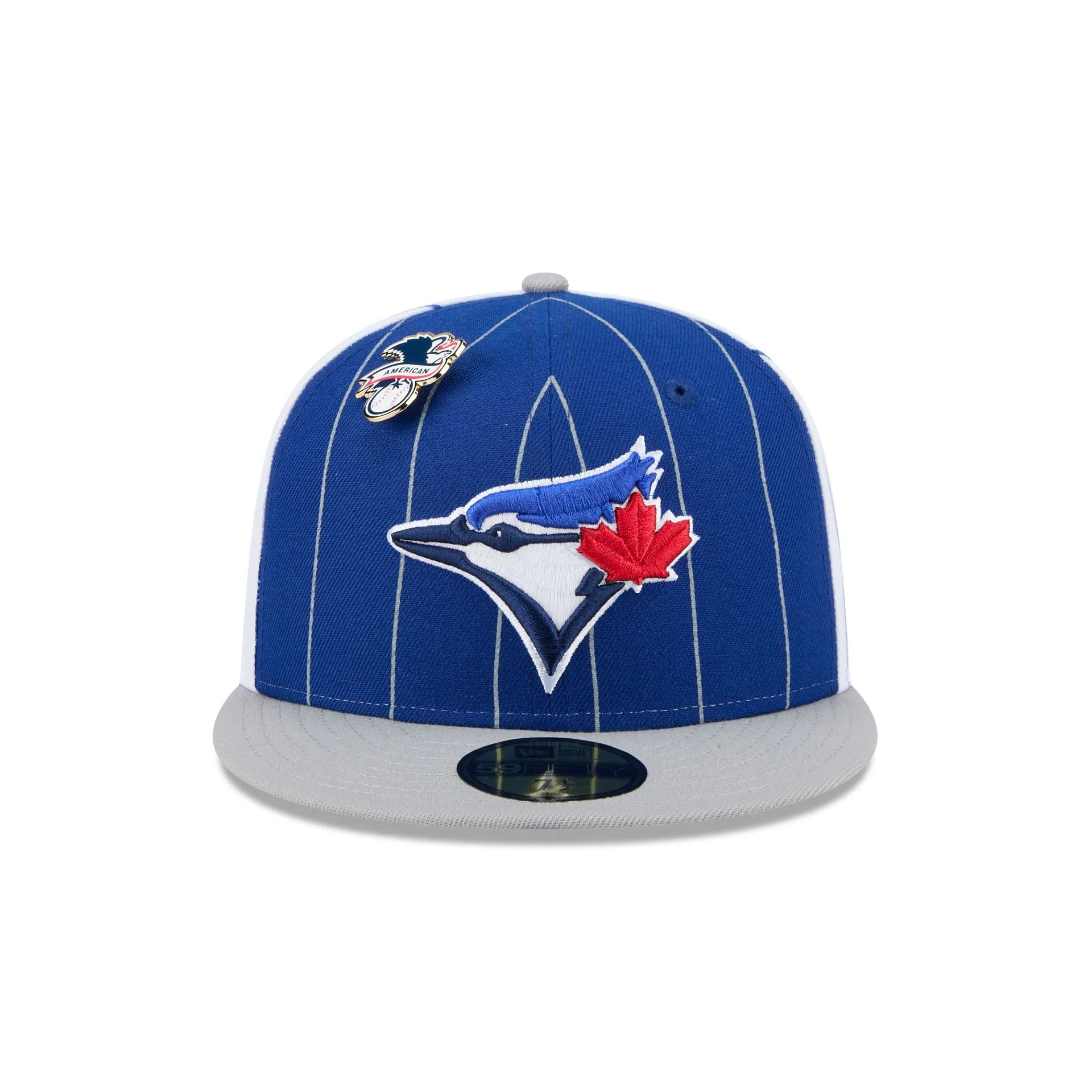 Toronto Blue Jays Pinstripe League Pin 59FIFTY Fitted Hat sold by New Era product image thumbnail 4
